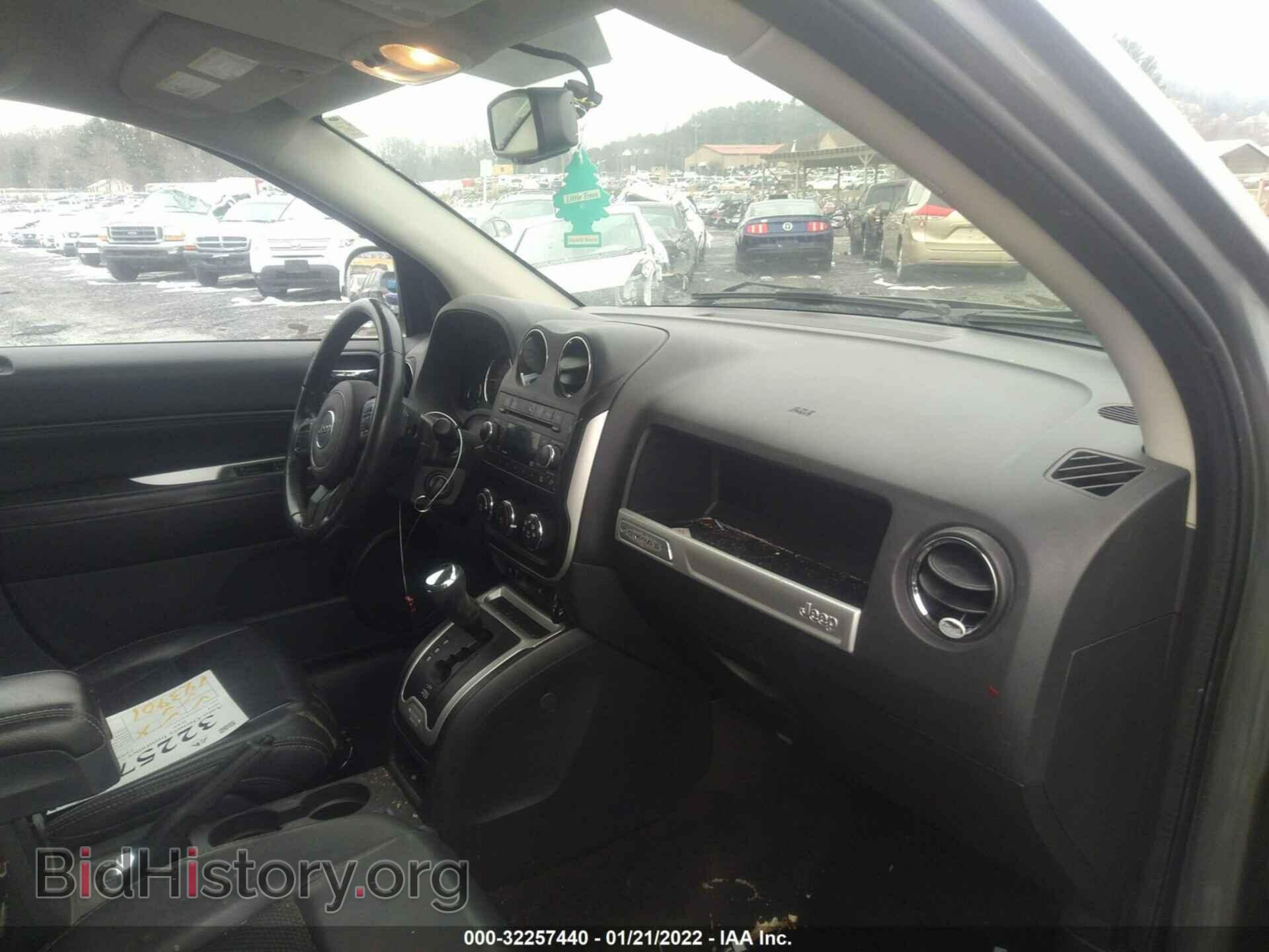 2014 JEEP COMPASS - VIN: 1C4NJDEB4ED623657 - Photo 5