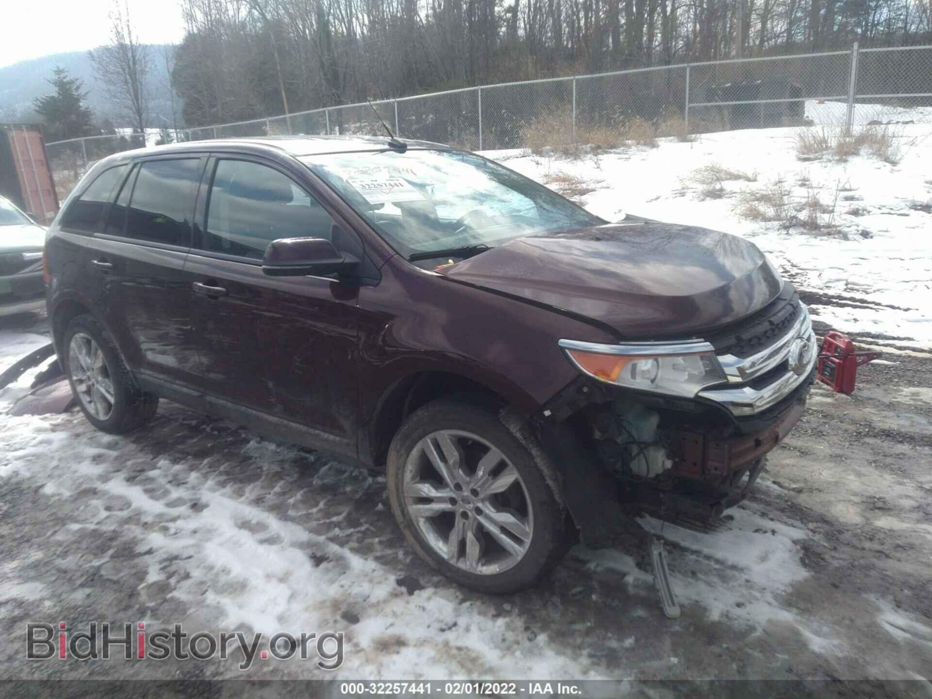 Фотография 2FMDK4JC0CBA68549 - FORD EDGE 2012