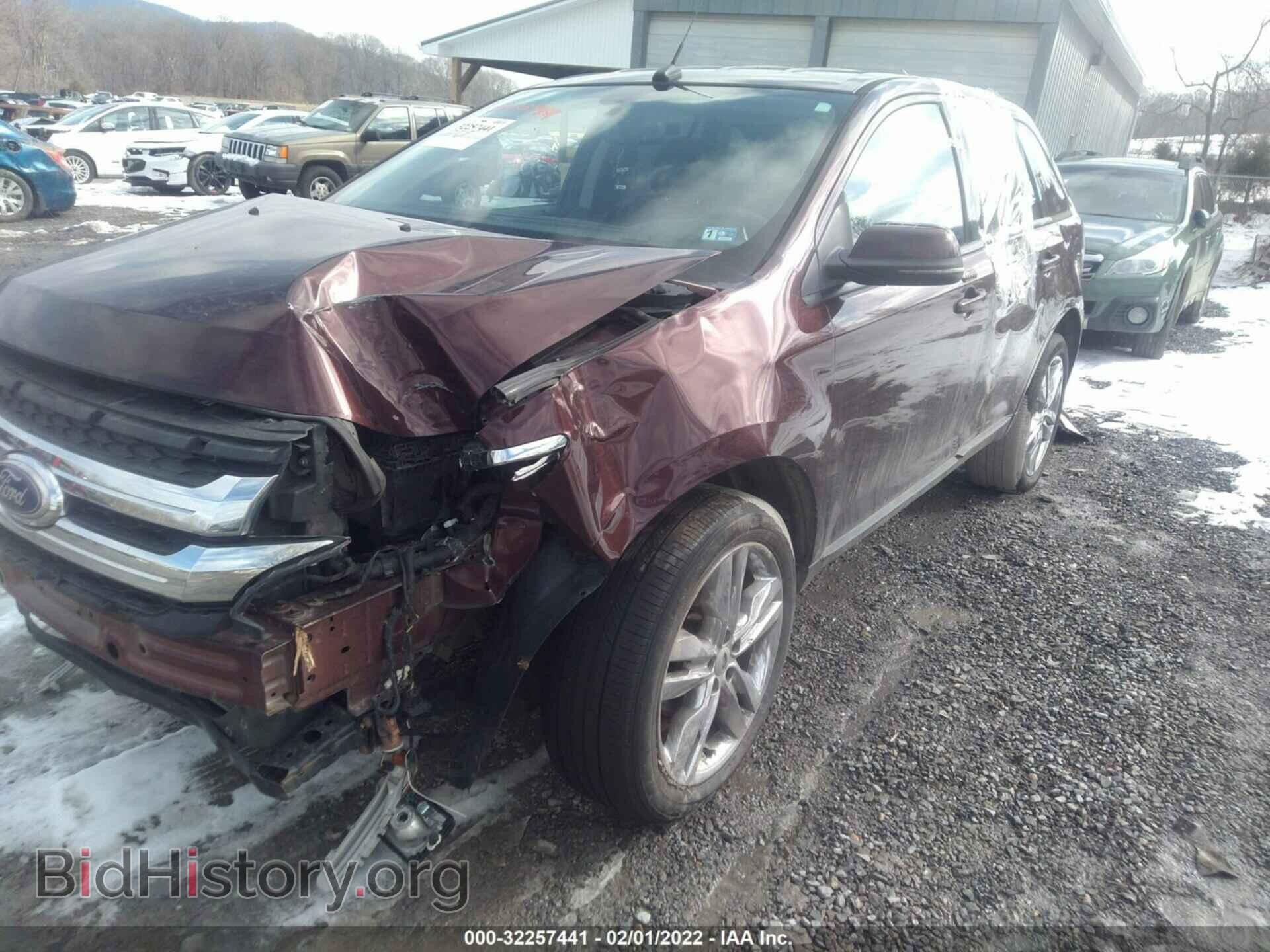 2012 FORD EDGE - VIN: 2FMDK4JC0CBA68549 - Фото 6
