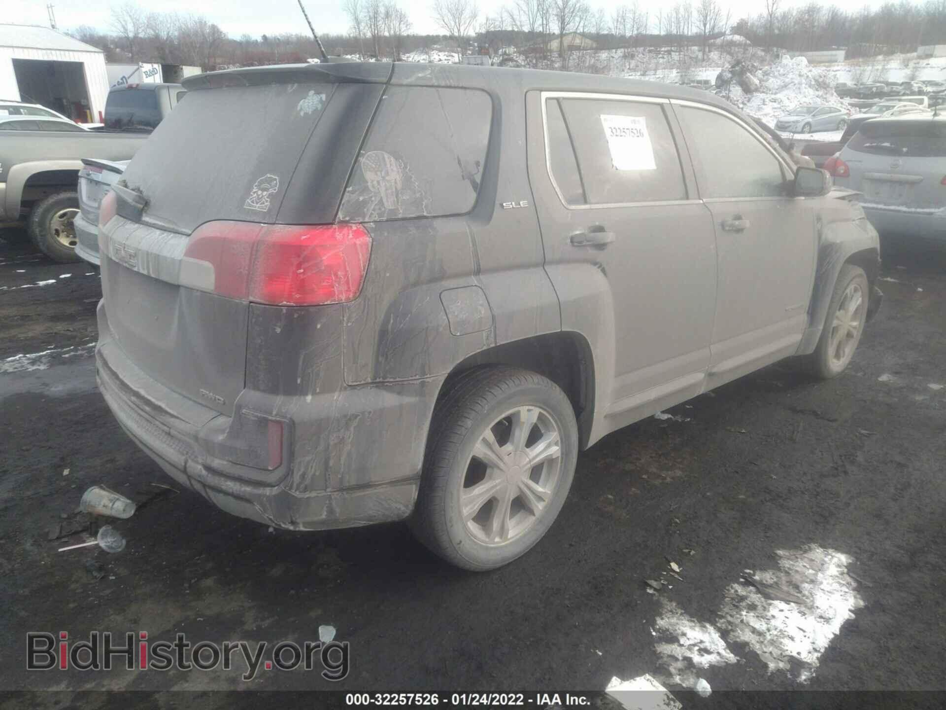 2017 GMC TERRAIN - VIN: 2GKFLSEK3H6127761 - Фото 4