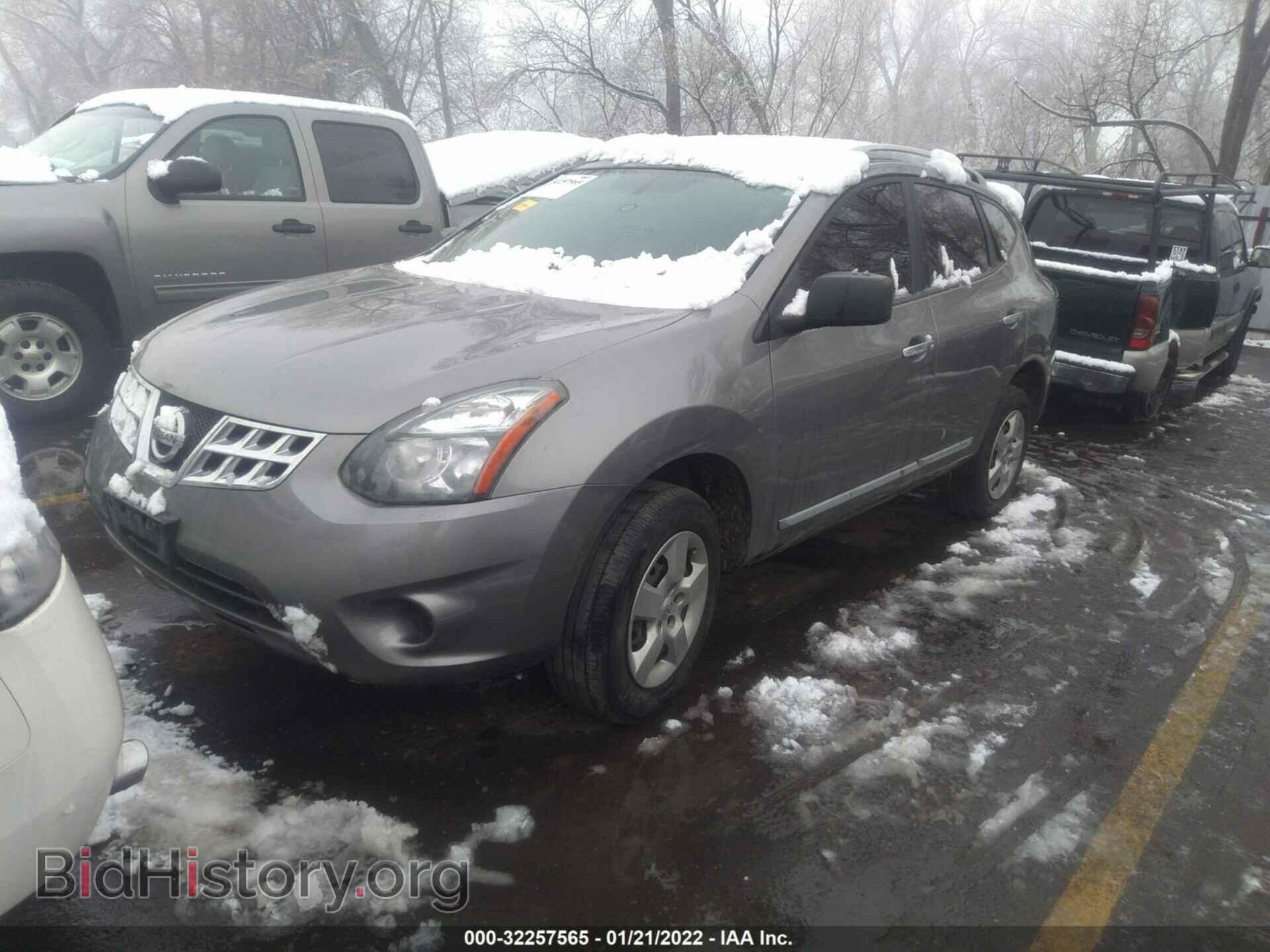 2015 NISSAN ROGUE SELECT - VIN: JN8AS5MV3FW251932 - Фото 2
