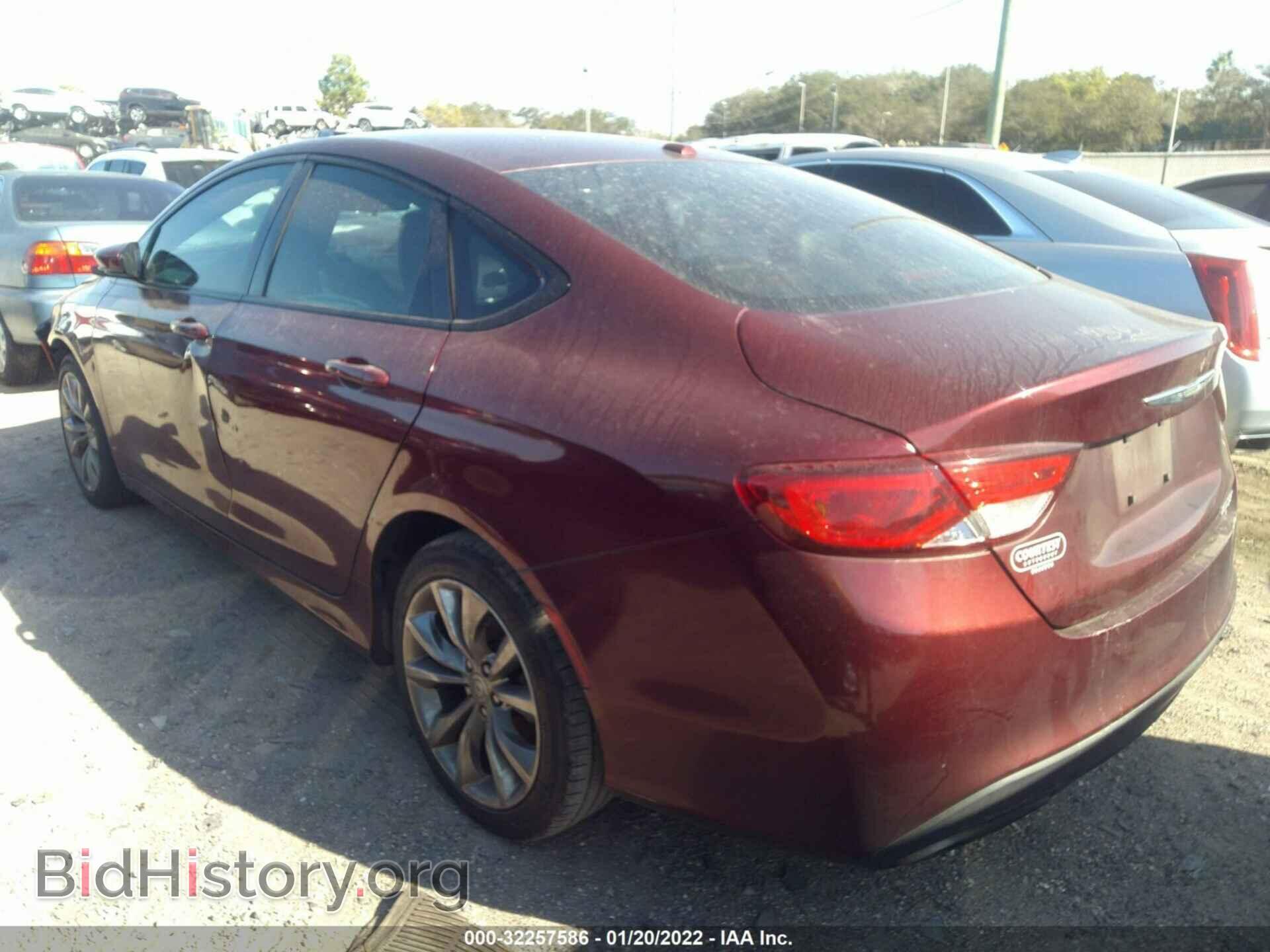 2015 CHRYSLER 200 - VIN: 1C3CCCBB8FN554150 - Фото 3