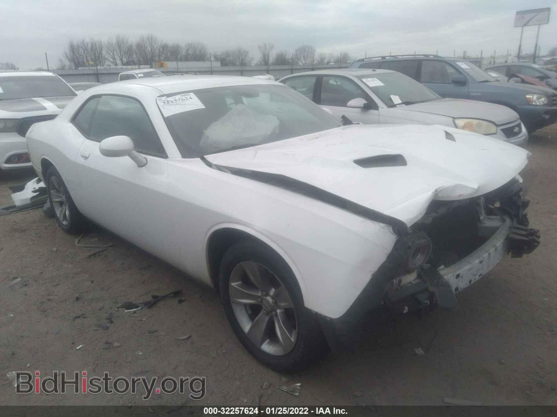 Photo 2C3CDZAG1HH578024 - DODGE CHALLENGER 2017