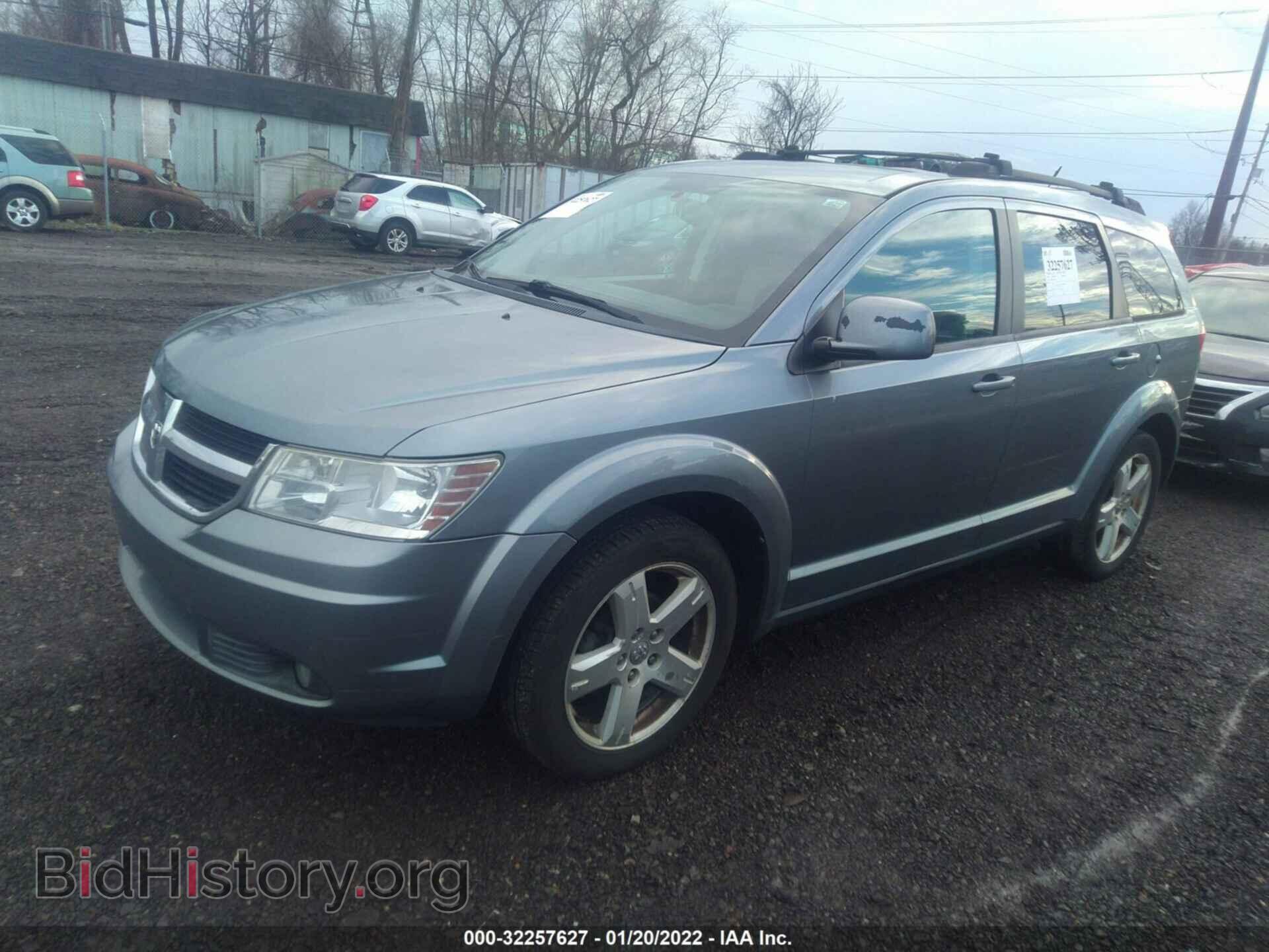 2009 DODGE JOURNEY - VIN: 3D4GG57VX9T241821 - Фото 2