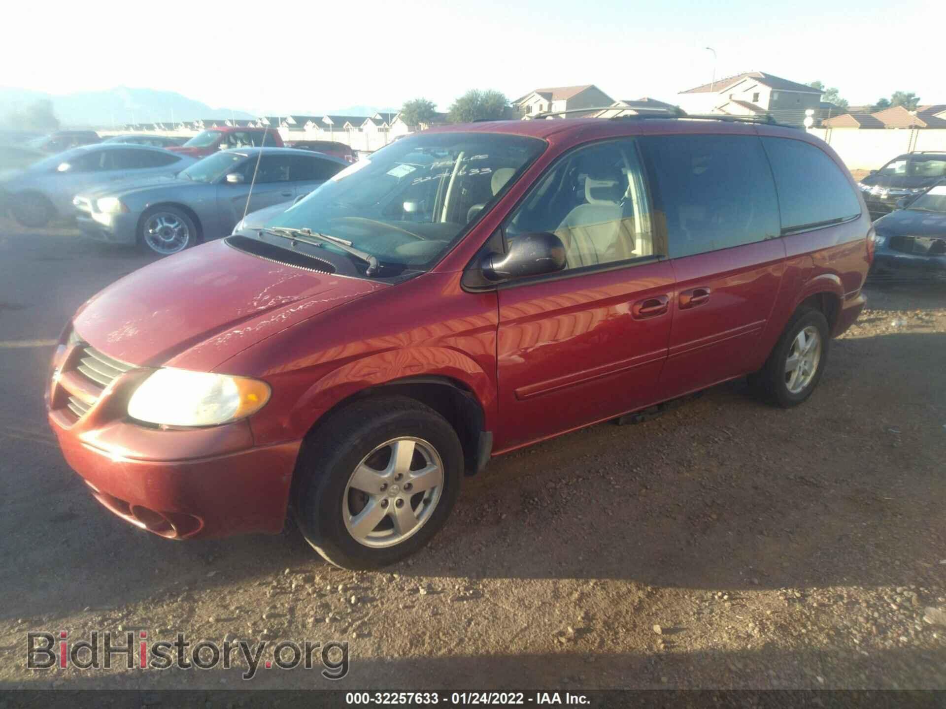 2006 DODGE GRAND CARAVAN - VIN: 2D4GP44L46R649419 - Фото 2