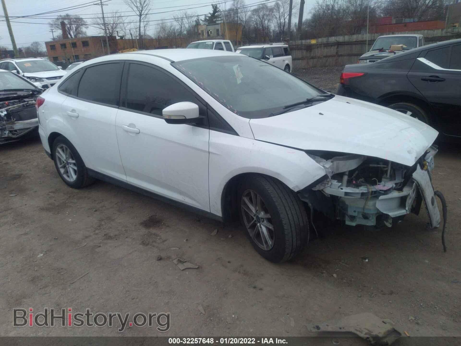 Фотография 1FADP3F20HL233089 - FORD FOCUS 2017