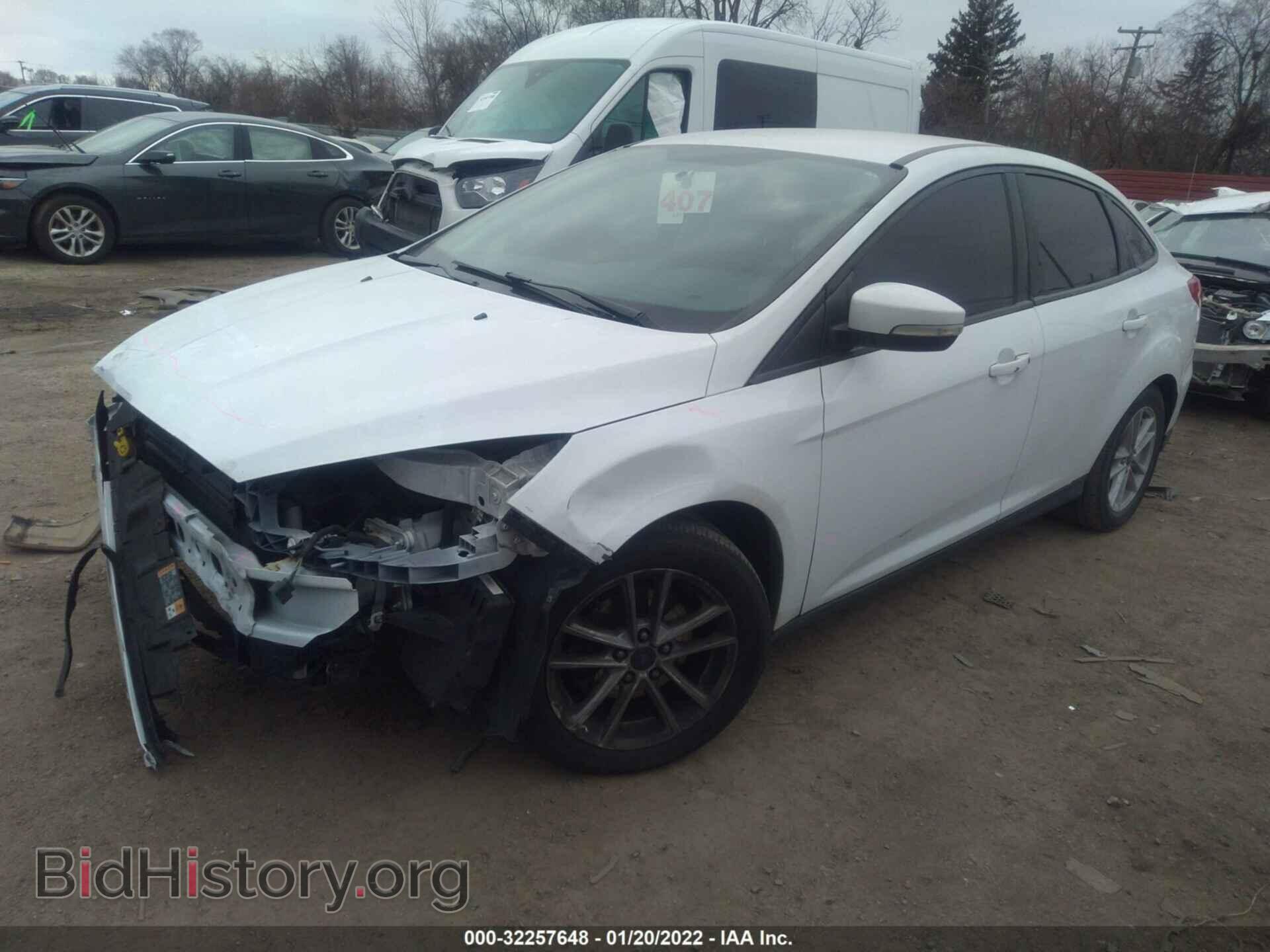2017 FORD FOCUS - VIN: 1FADP3F20HL233089 - Фото 2