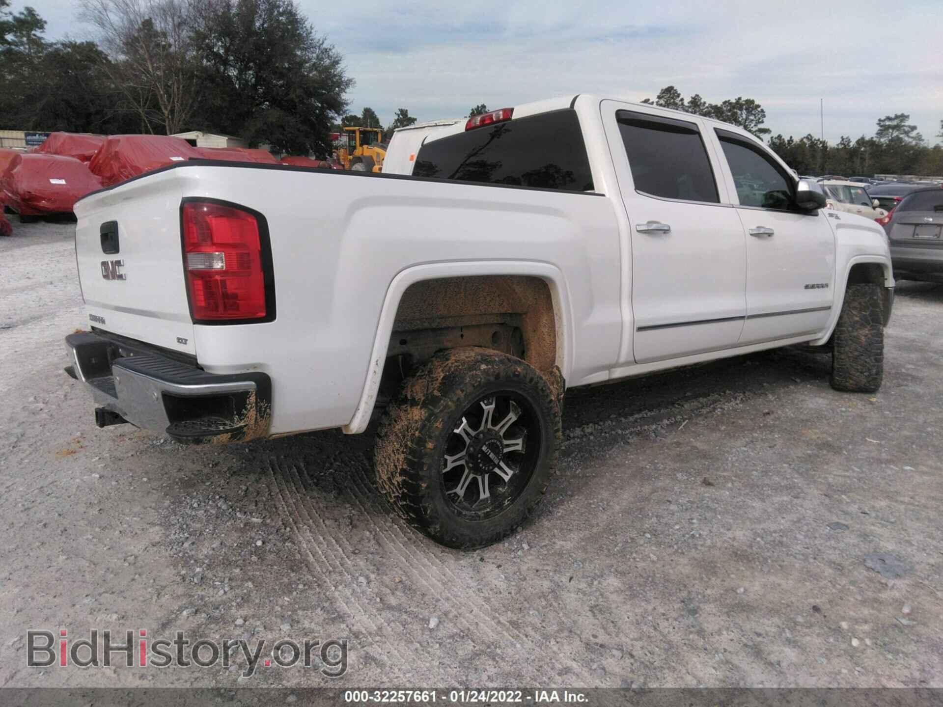 2015 GMC SIERRA 1500 - VIN: 3GTU2VEC5FG432938 - Фото 4