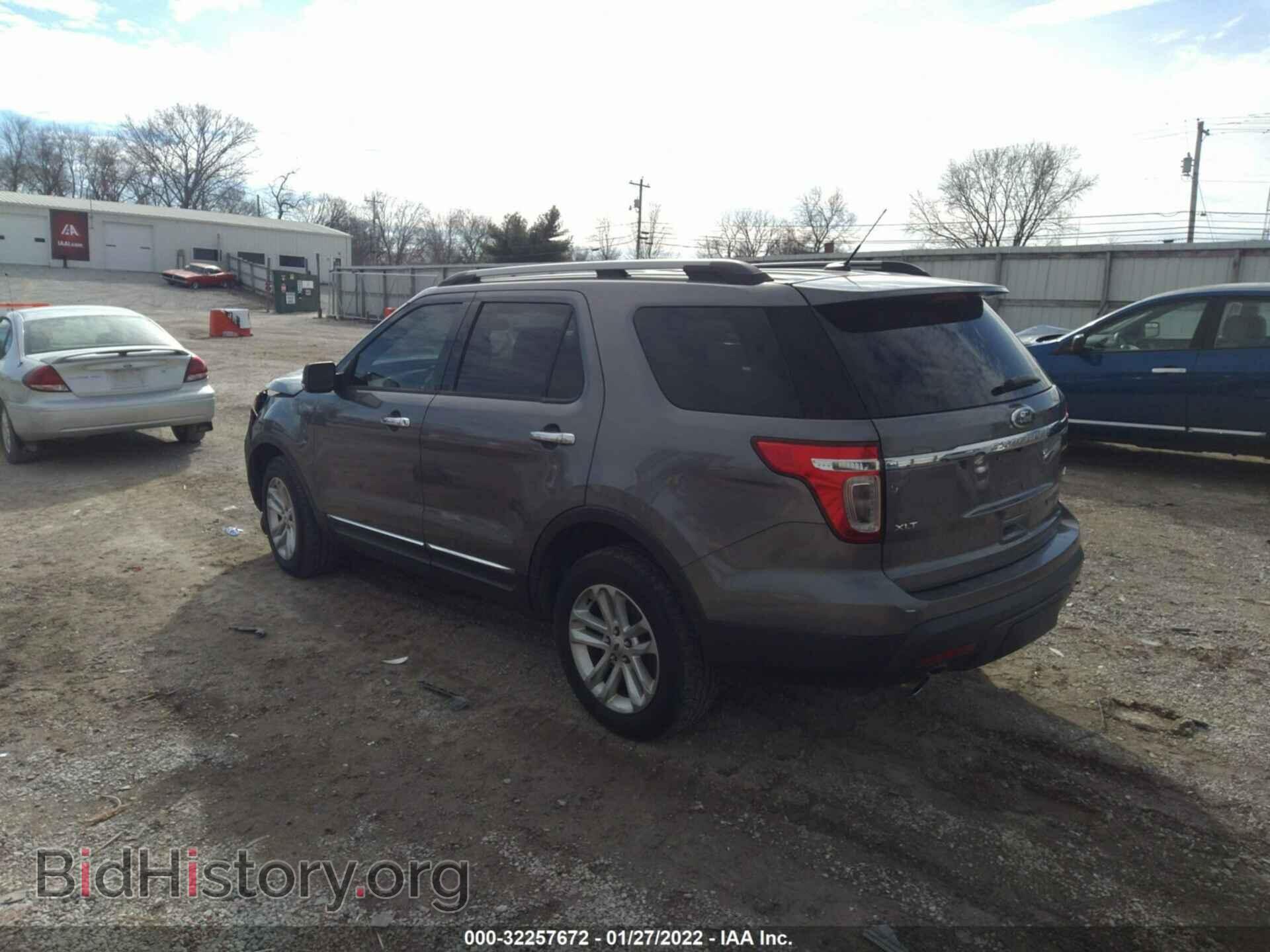 2014 FORD EXPLORER - VIN: 1FM5K8D84EGA52031 - Фото 3