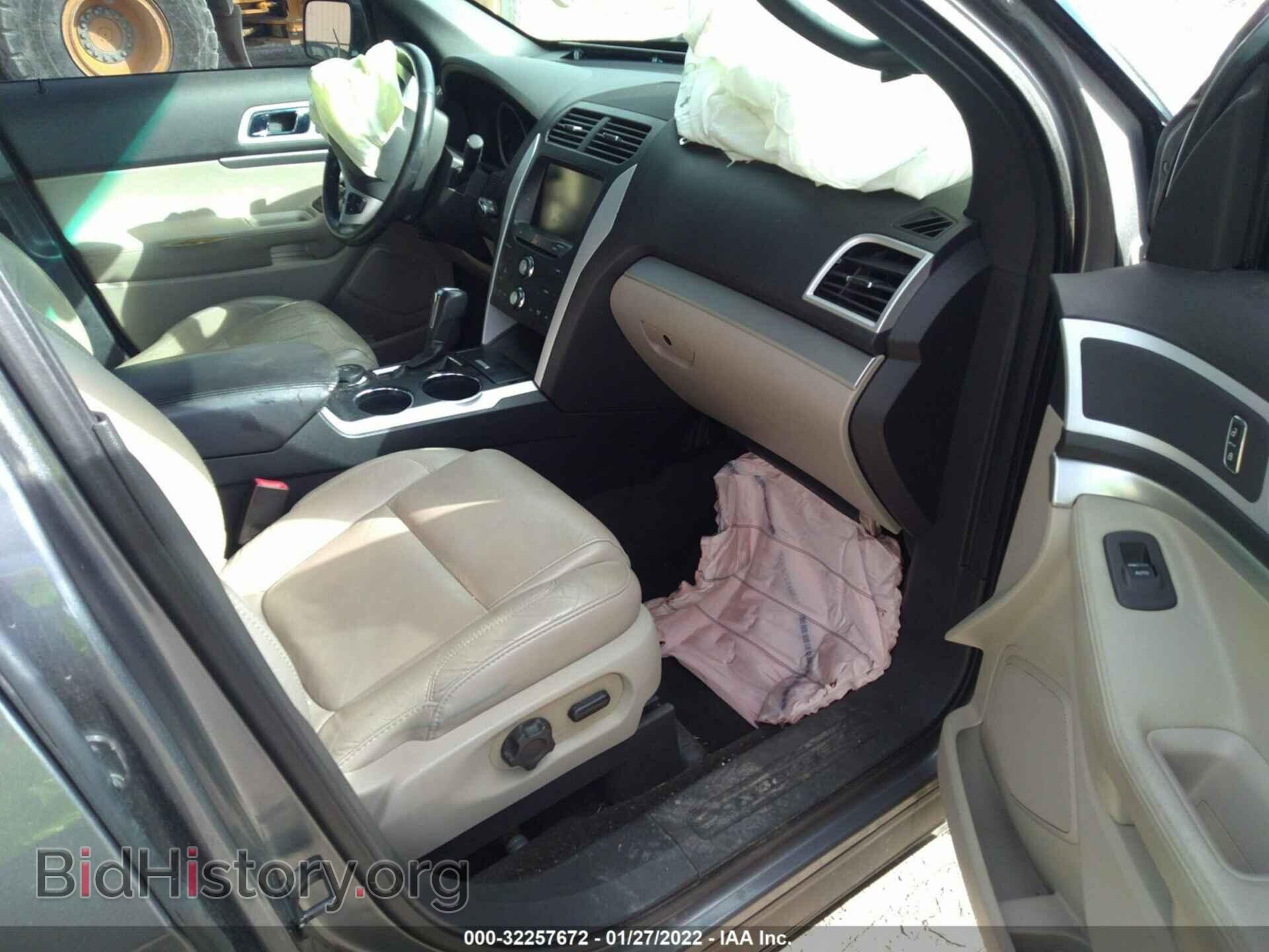 2014 FORD EXPLORER - VIN: 1FM5K8D84EGA52031 - Фото 5