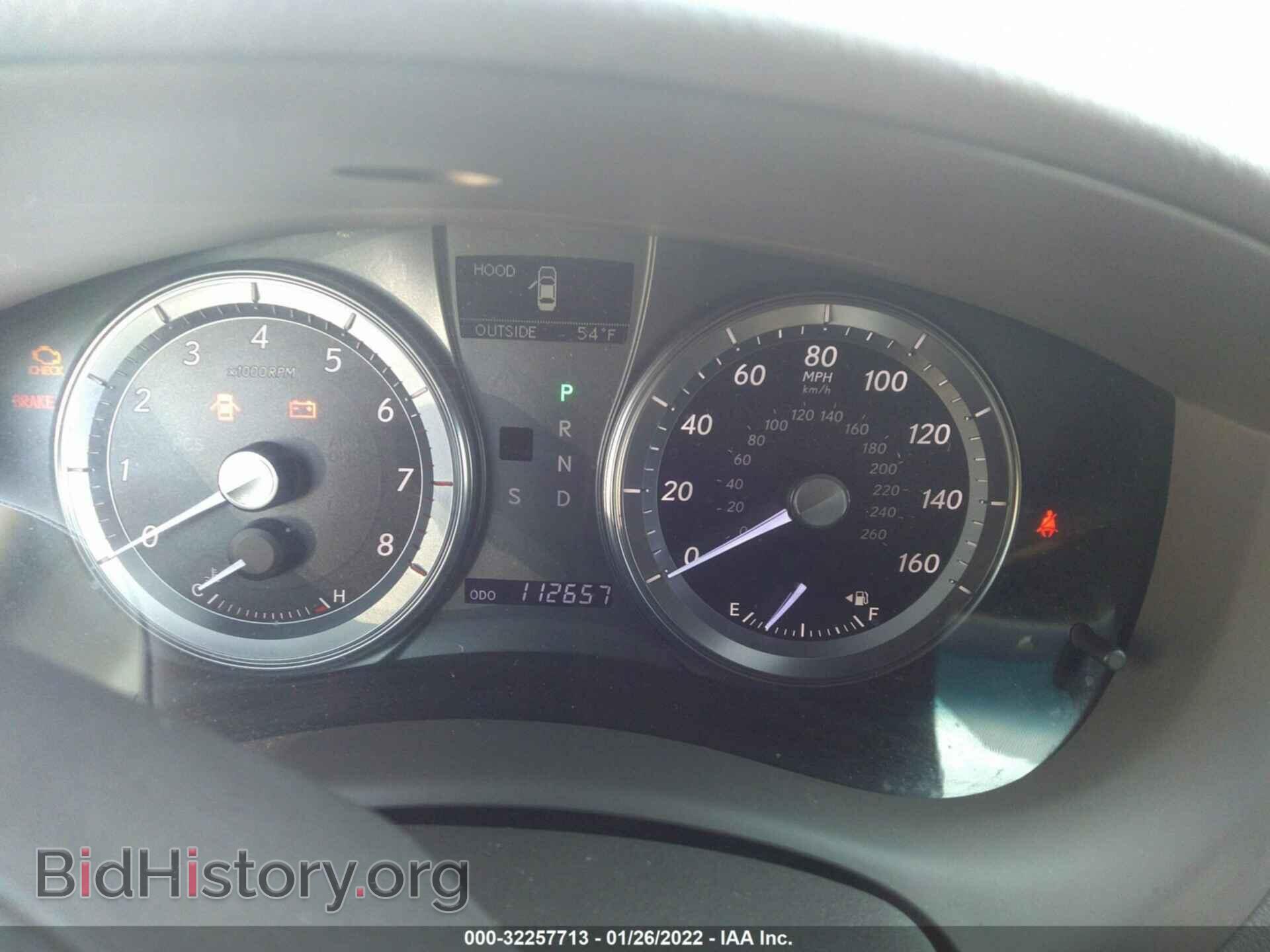 2011 LEXUS ES 350 - VIN: JTHBK1EG8B2447227 - Фото 7