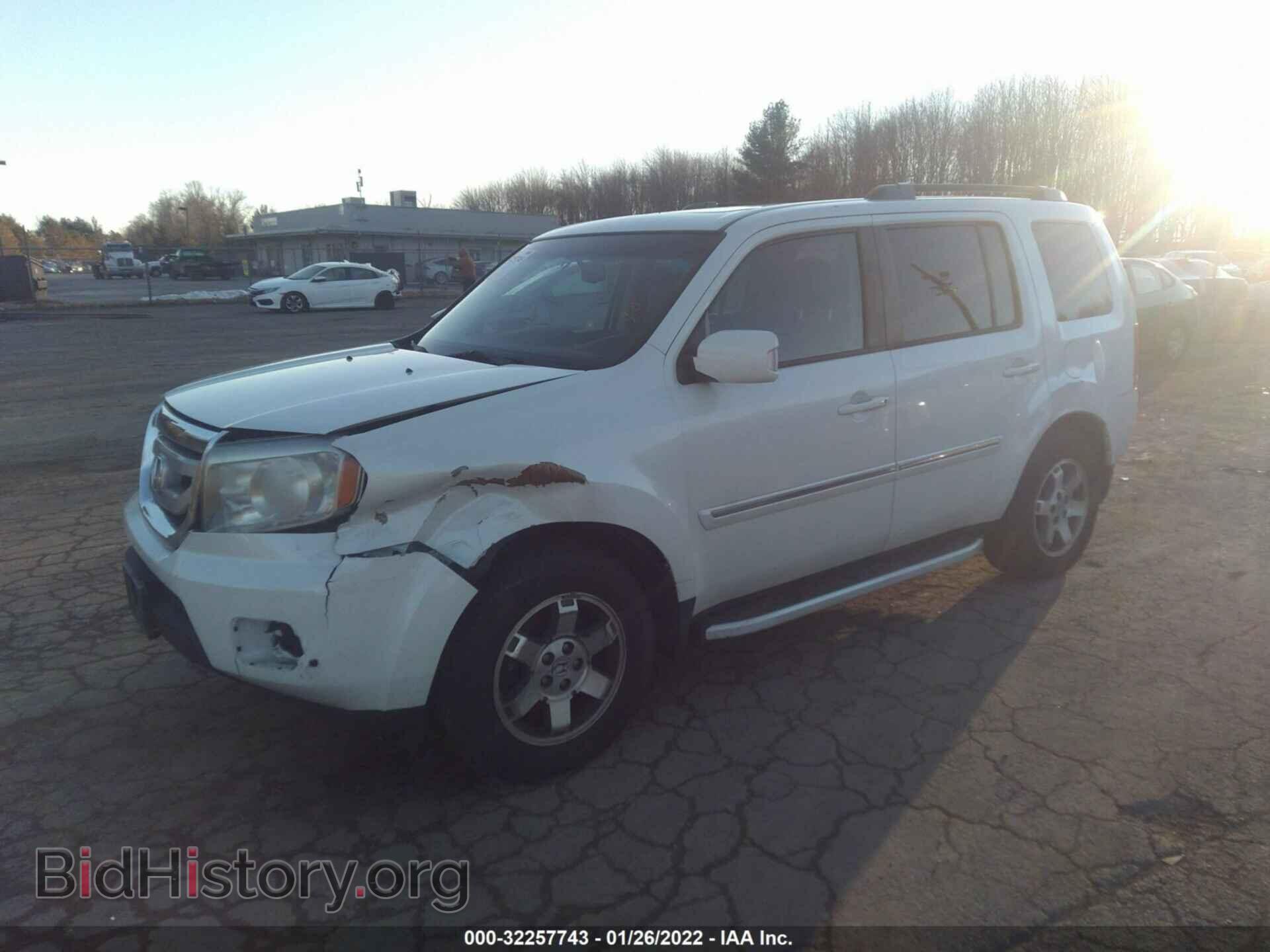 2011 HONDA PILOT - VIN: 5FNYF4H91BB037994 - Фото 2