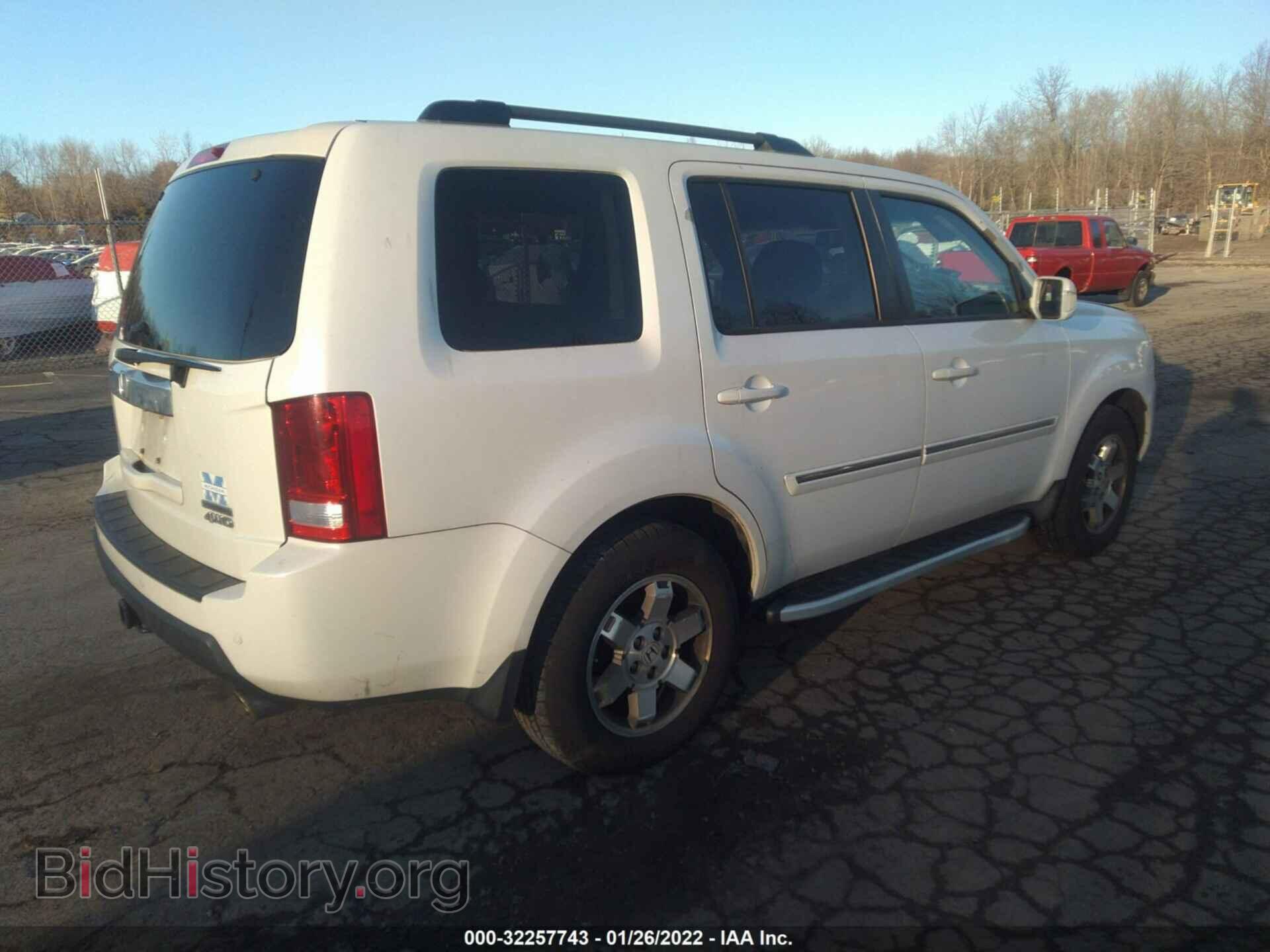 2011 HONDA PILOT - VIN: 5FNYF4H91BB037994 - Фото 4