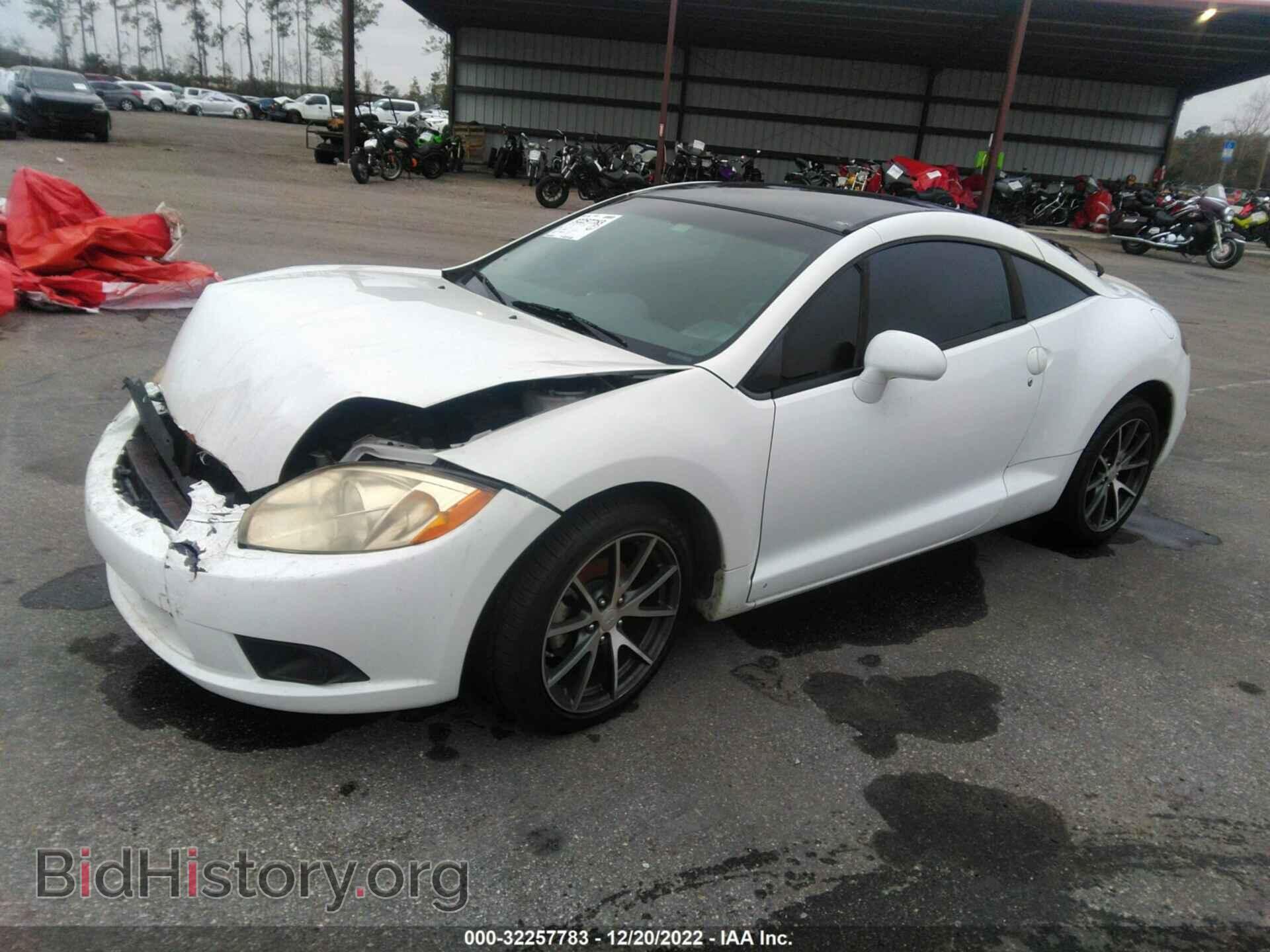 2012 MITSUBISHI ECLIPSE - VIN: 4A31K5DF2CE004520 - Photo 2