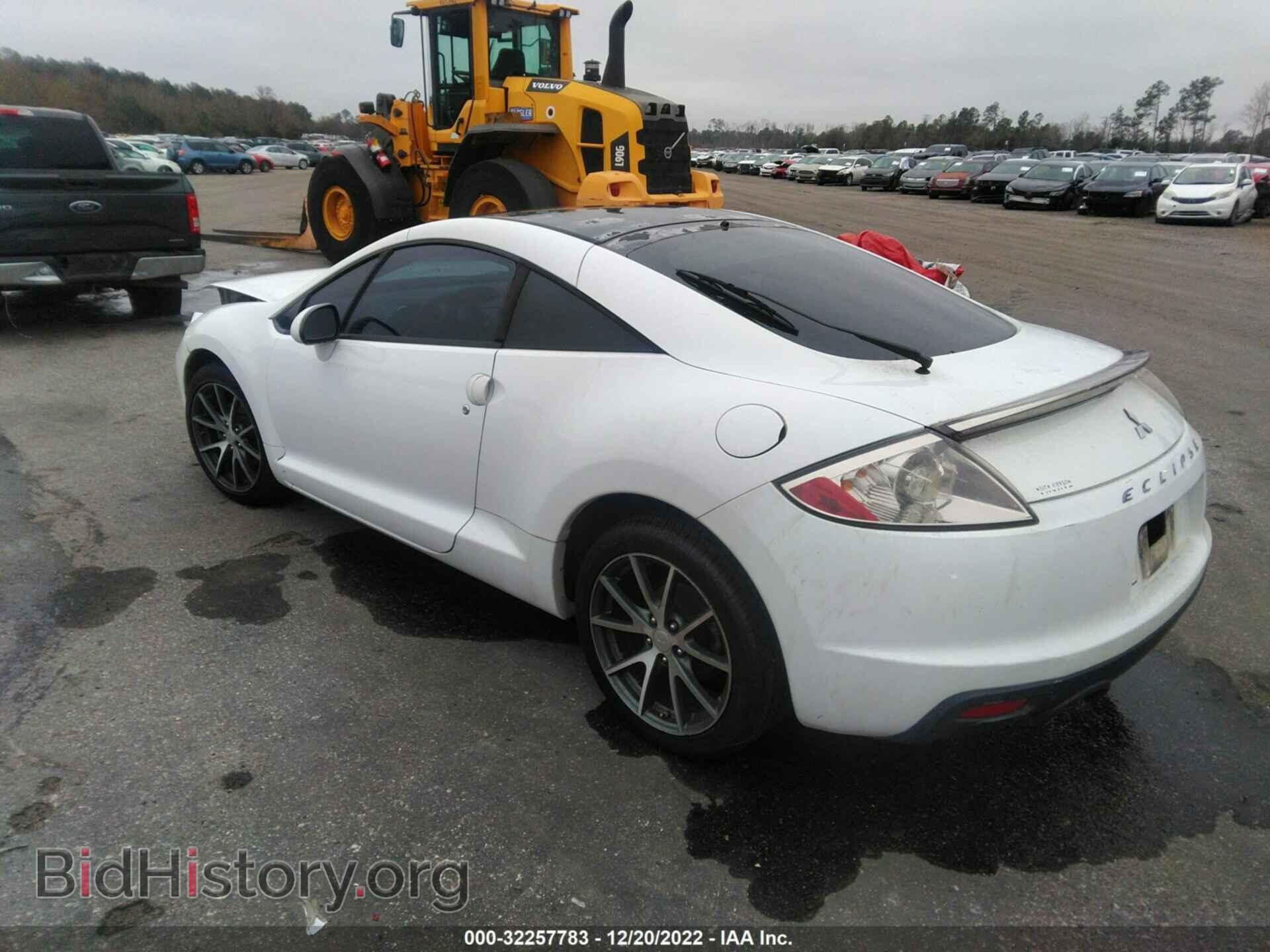 2012 MITSUBISHI ECLIPSE - VIN: 4A31K5DF2CE004520 - Photo 3