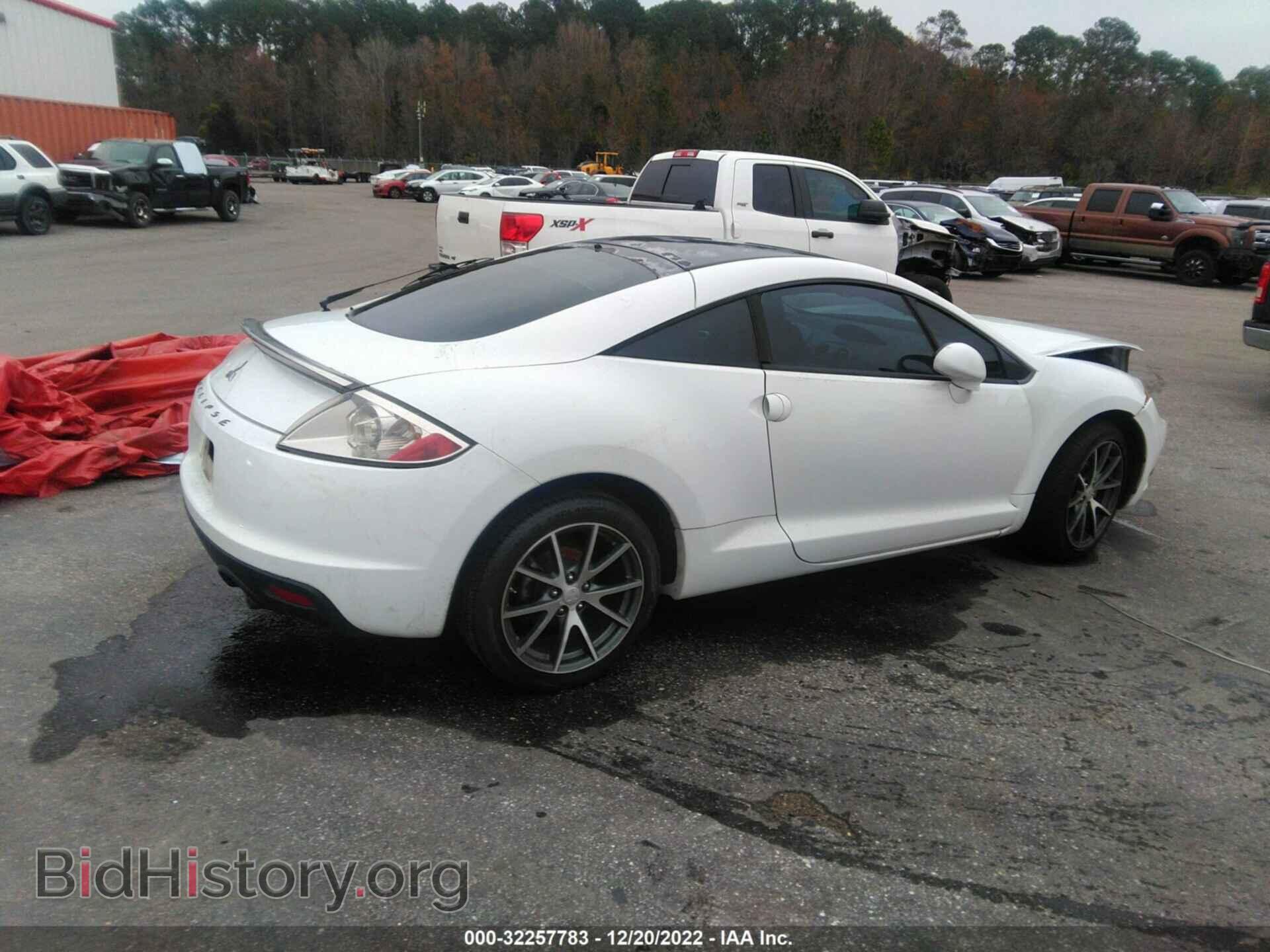 2012 MITSUBISHI ECLIPSE - VIN: 4A31K5DF2CE004520 - Photo 4