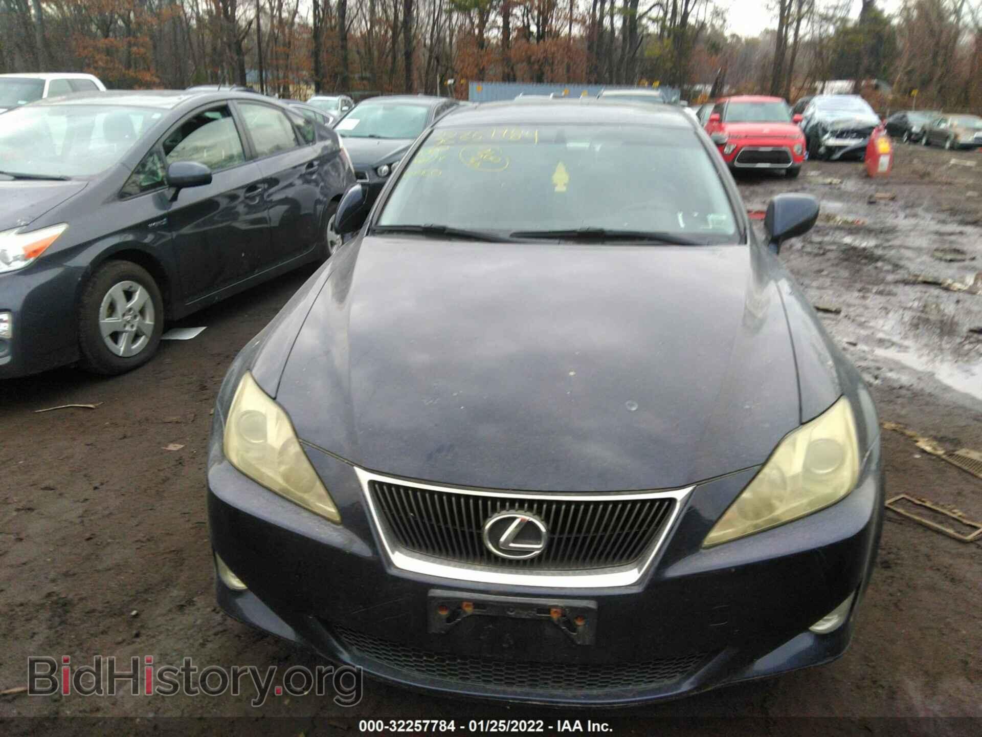 2008 LEXUS IS 250 - VIN: JTHCK262482020195 - Фото 6