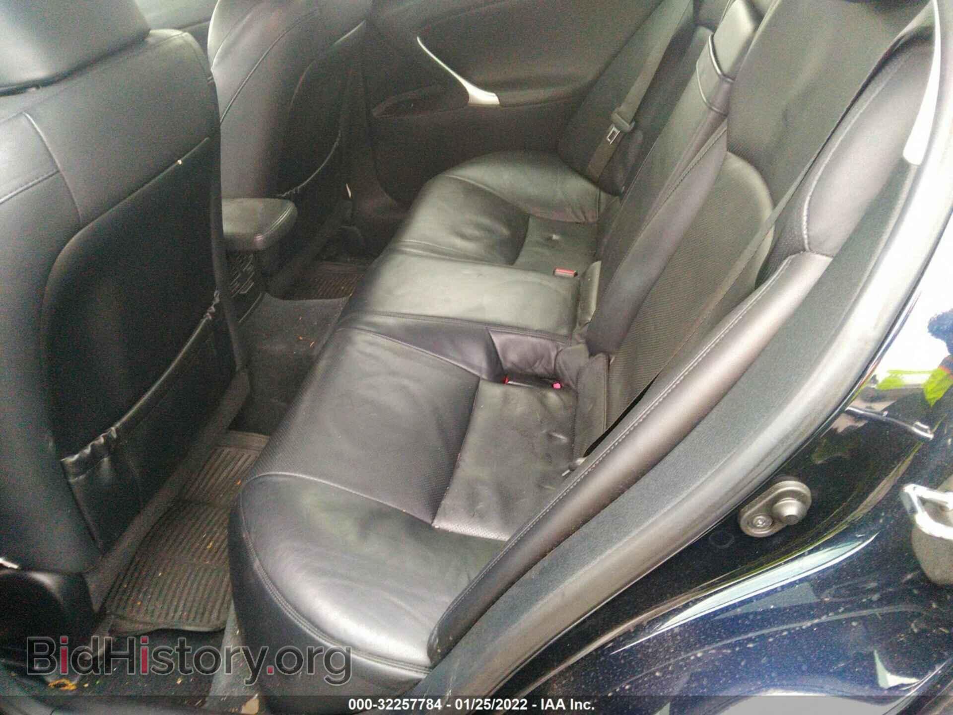 2008 LEXUS IS 250 - VIN: JTHCK262482020195 - Фото 8
