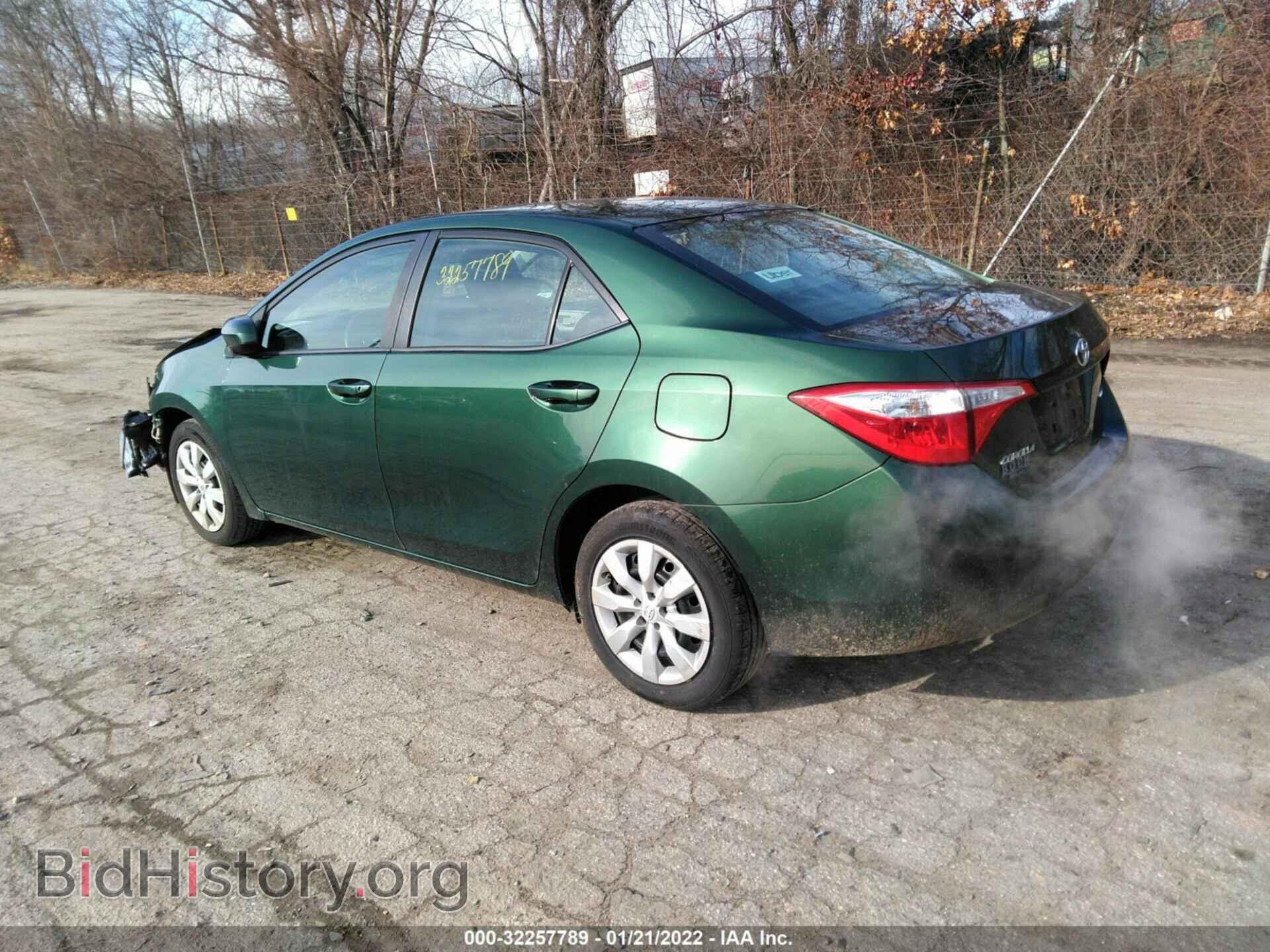 2015 TOYOTA COROLLA - VIN: 2T1BURHE8FC479736 - Photo 3