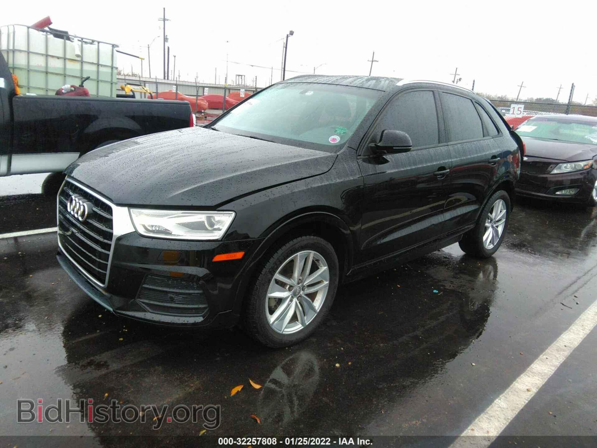 2017 AUDI Q3 - VIN: WA1BCCFS0HR009325 - Фото 2