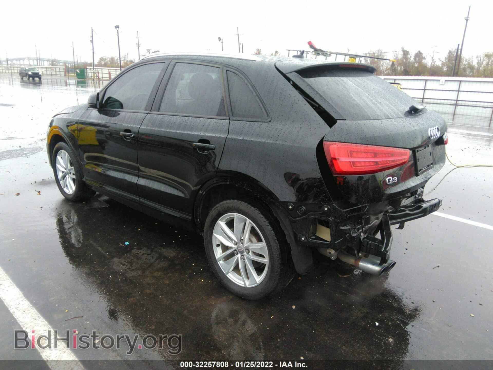 2017 AUDI Q3 - VIN: WA1BCCFS0HR009325 - Фото 3