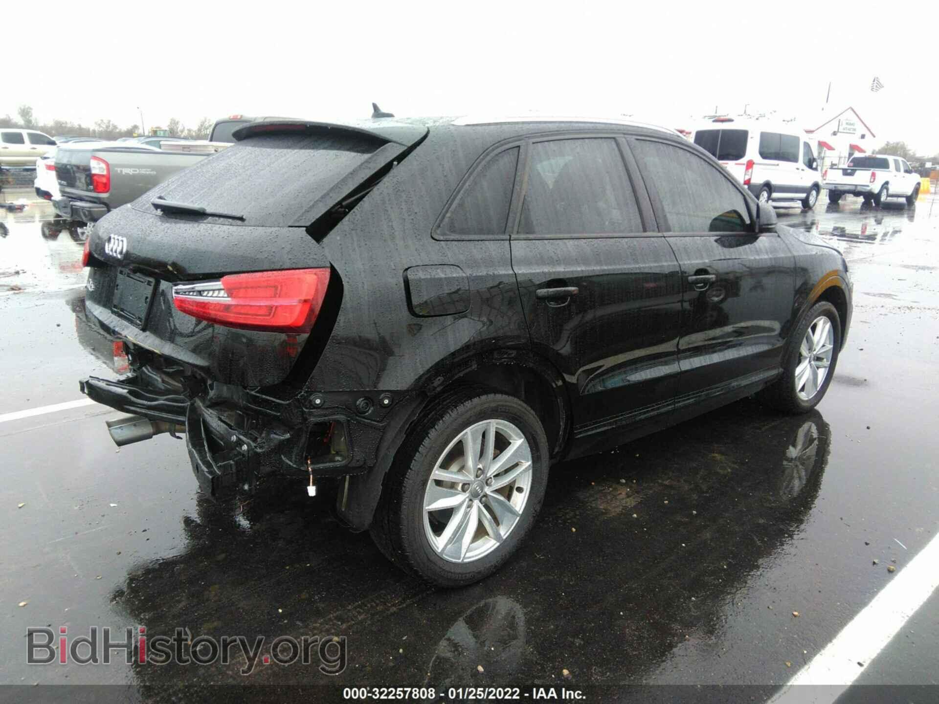 2017 AUDI Q3 - VIN: WA1BCCFS0HR009325 - Фото 4