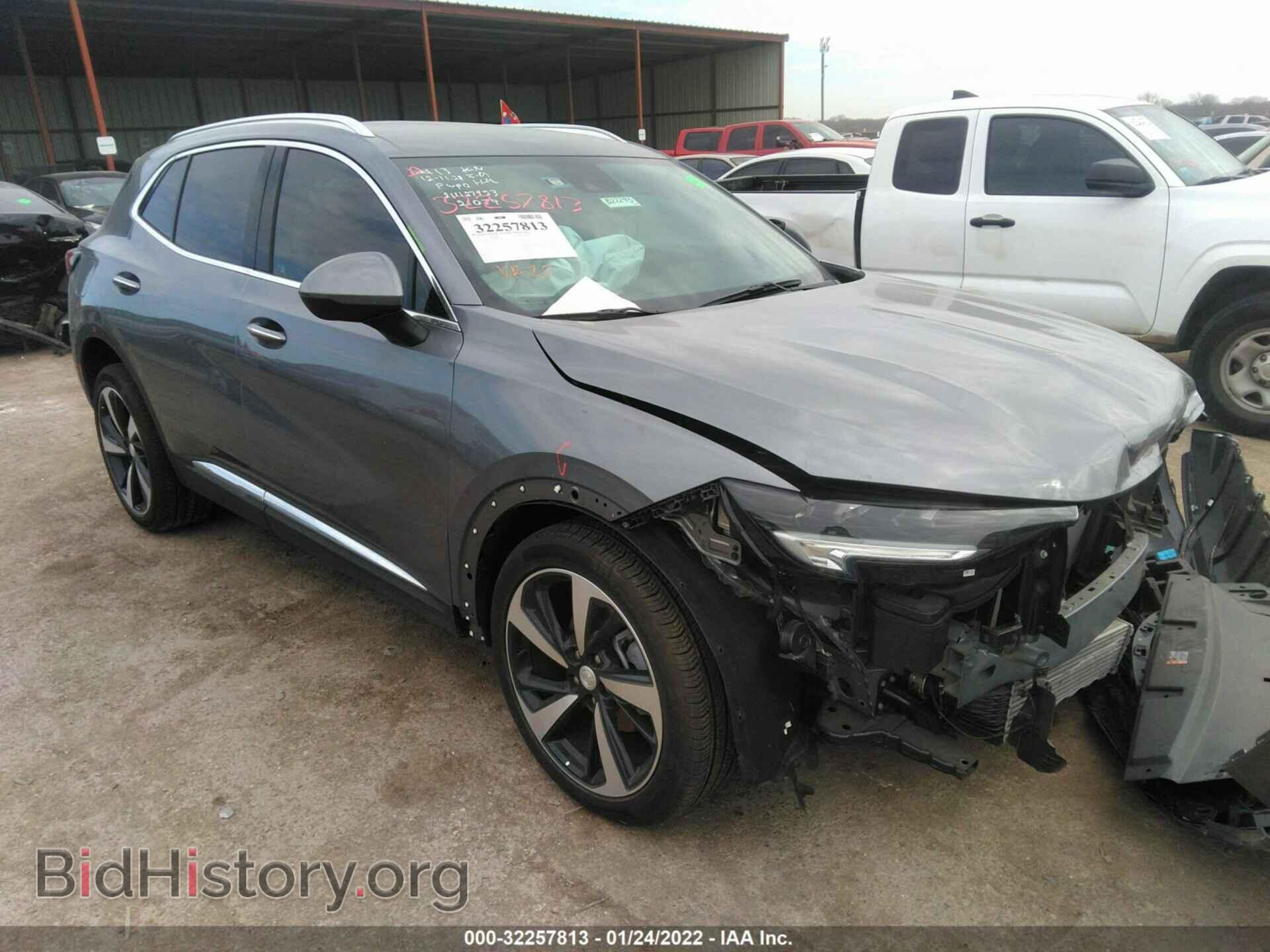 Photo LRBFZNR4XMD190549 - BUICK ENVISION 2021