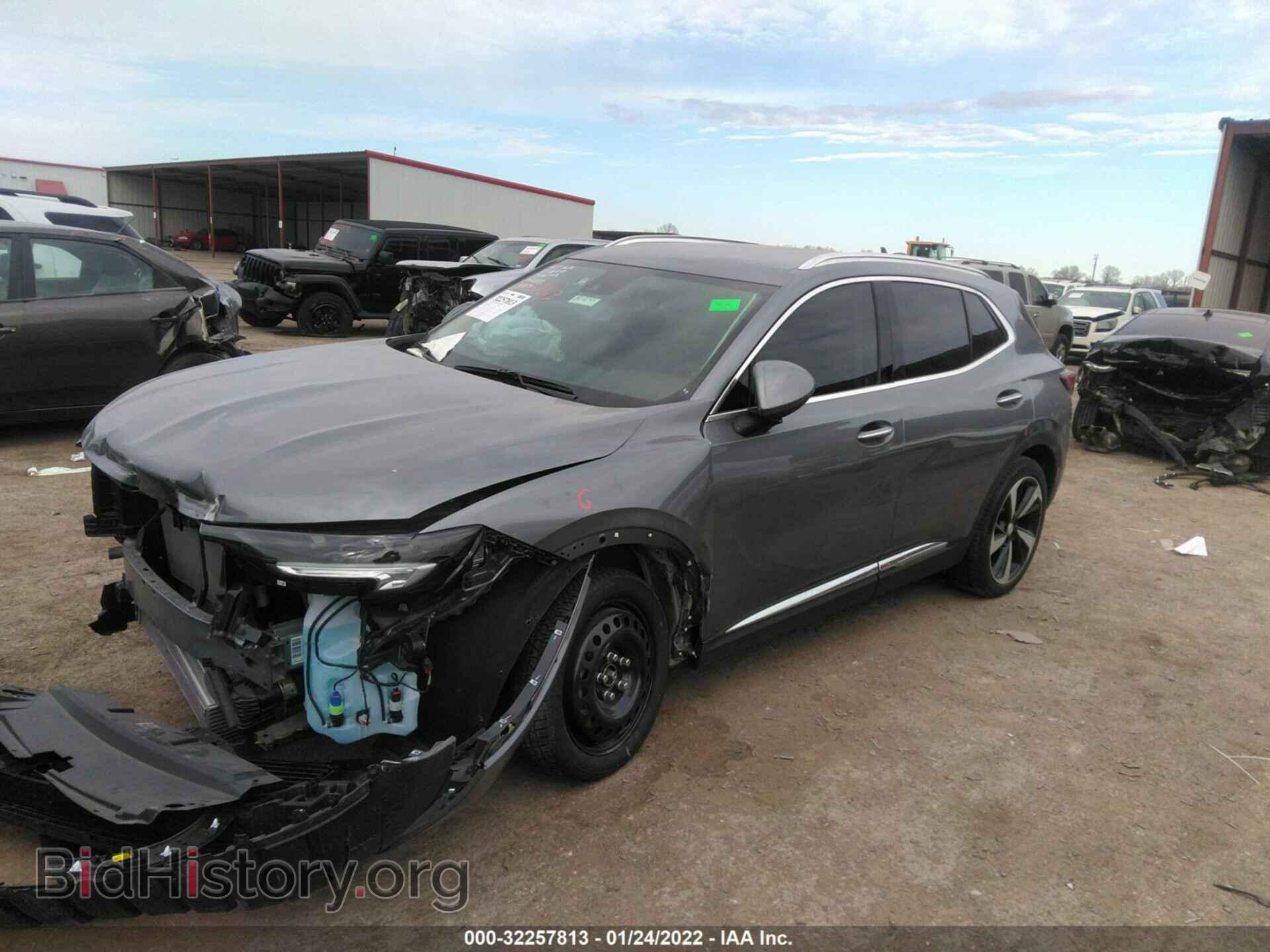 2021 BUICK ENVISION - VIN: LRBFZNR4XMD190549 - Фото 2