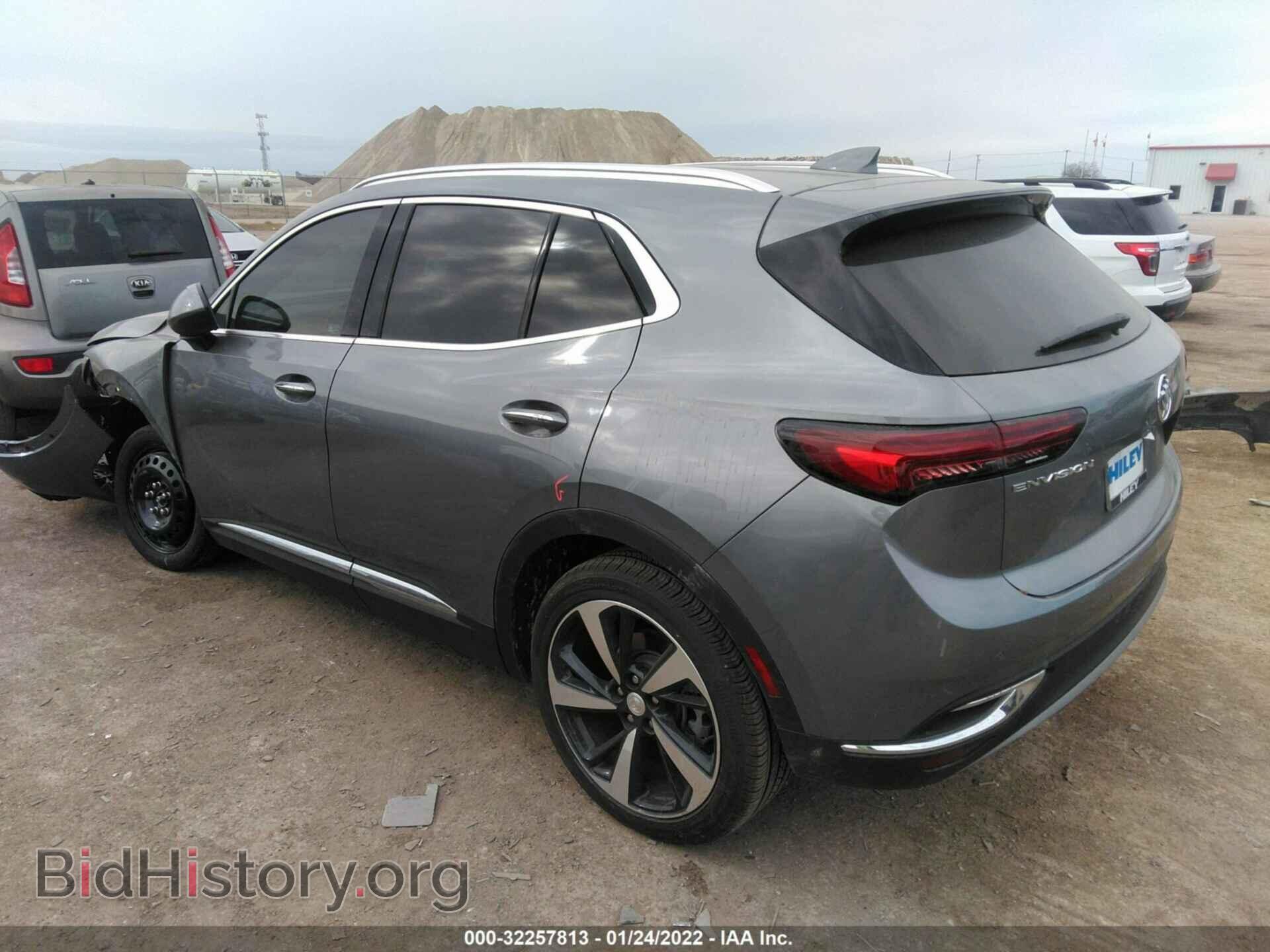 2021 BUICK ENVISION - VIN: LRBFZNR4XMD190549 - Фото 3