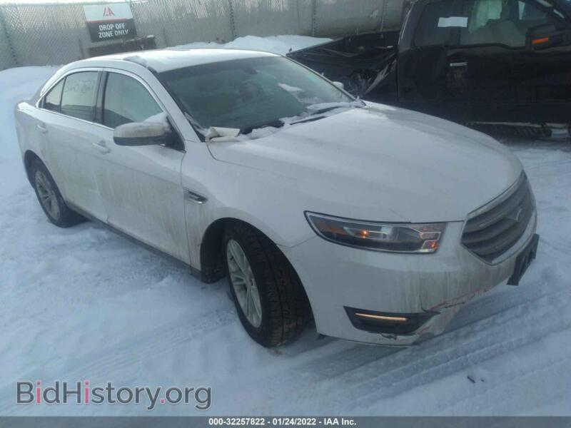 2016 Ford TAURUS SEL (VIN 1FAHP2E85GG144689) — фото 1 из 11, IAAI, повреждение: левый бок
