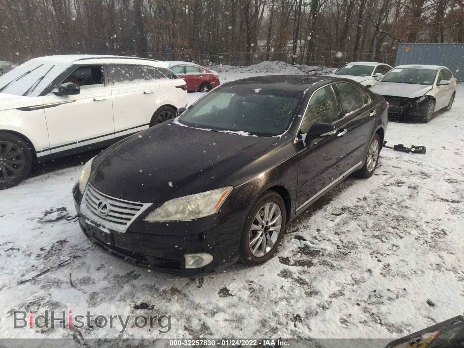 2010 LEXUS ES 350 - VIN: JTHBK1EG5A2387437 - Фото 2