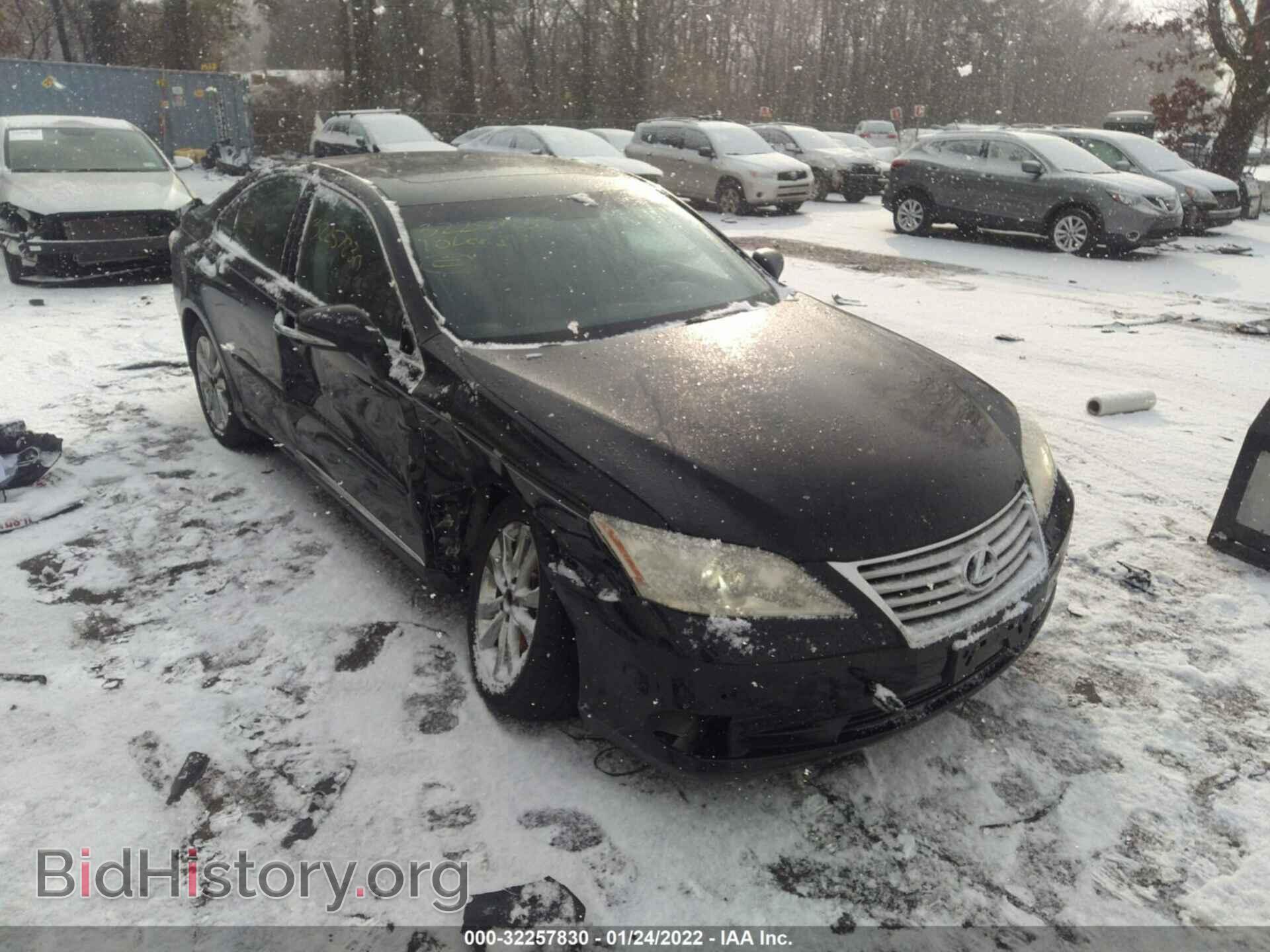 2010 LEXUS ES 350 - VIN: JTHBK1EG5A2387437 - Фото 6