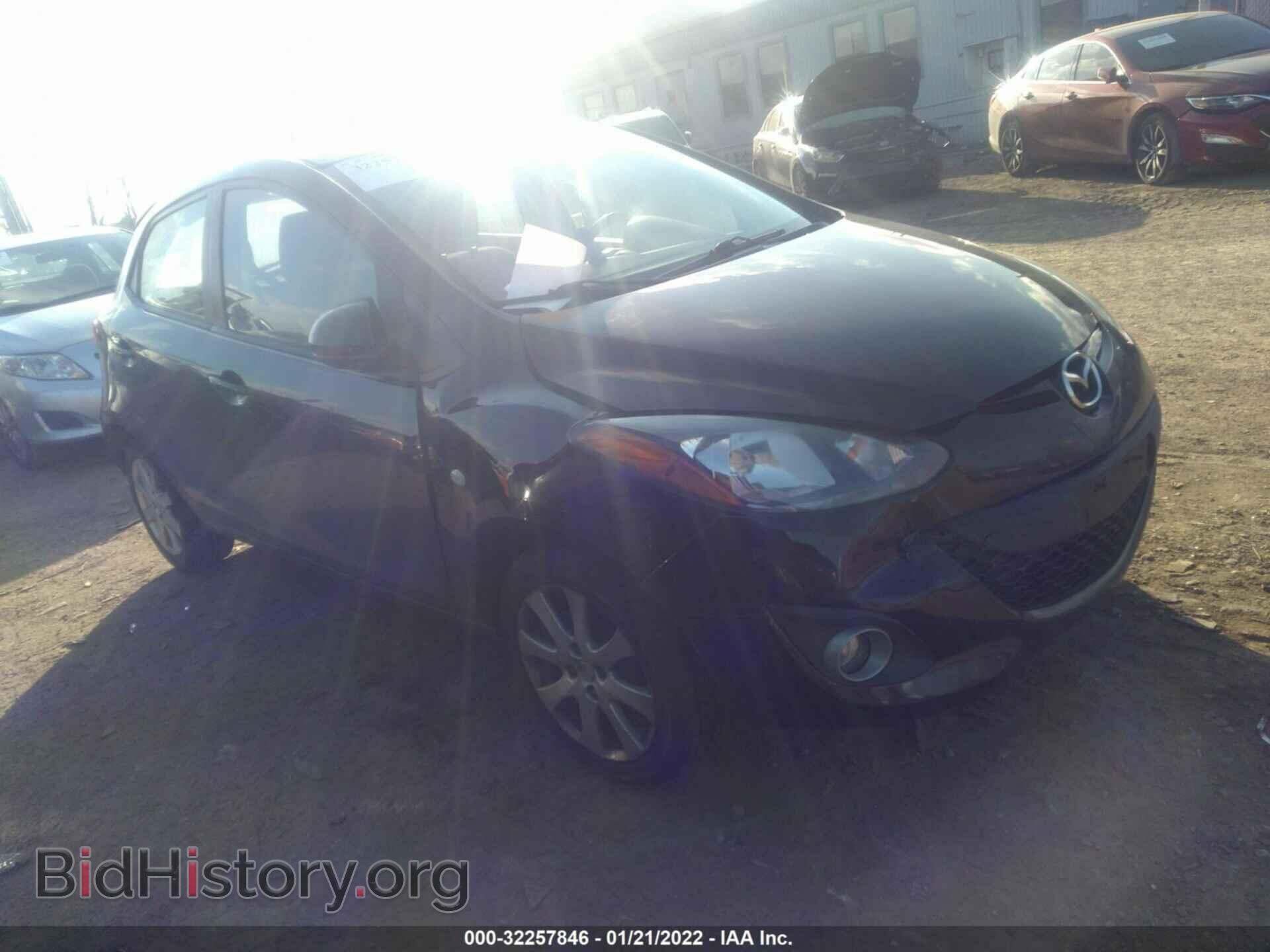 Photo JM1DE1HY4B0130997 - MAZDA MAZDA2 2011