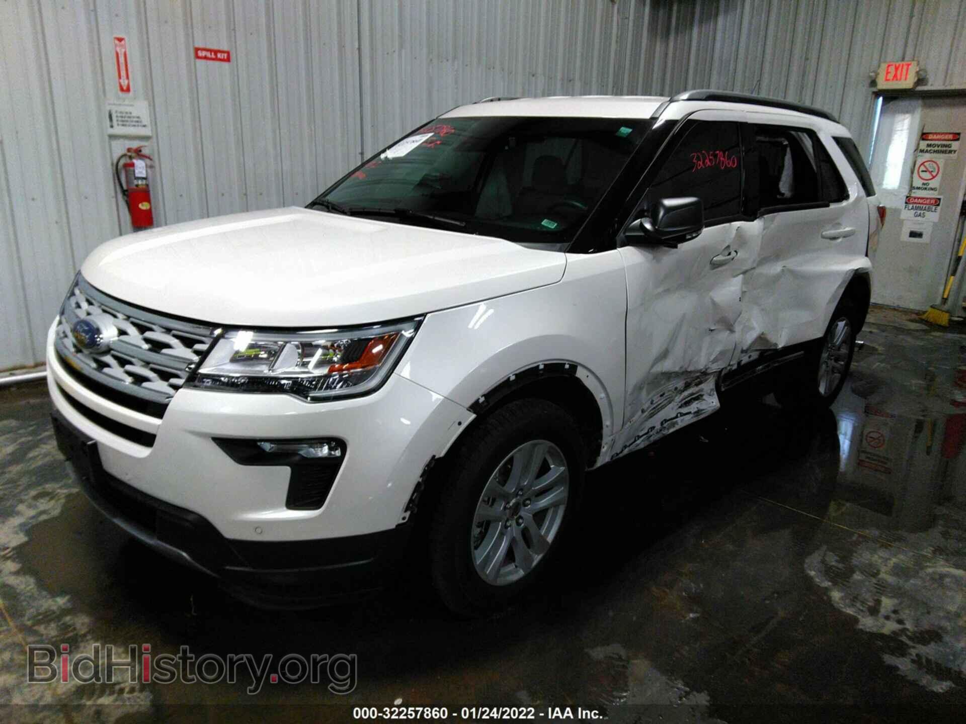 2019 FORD EXPLORER - VIN: 1FM5K8DH4KGB39780 - Фото 2