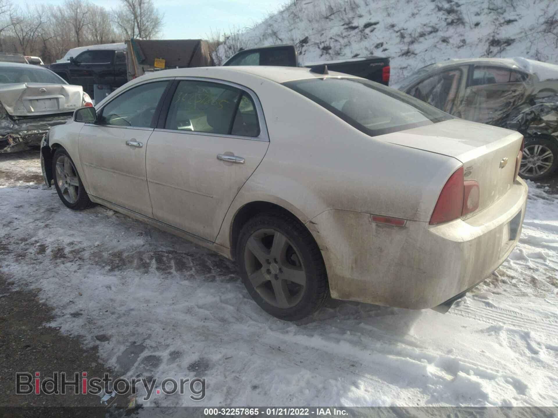 2012 CHEVROLET MALIBU - VIN: 1G1ZF5E78CF269821 - Фото 2