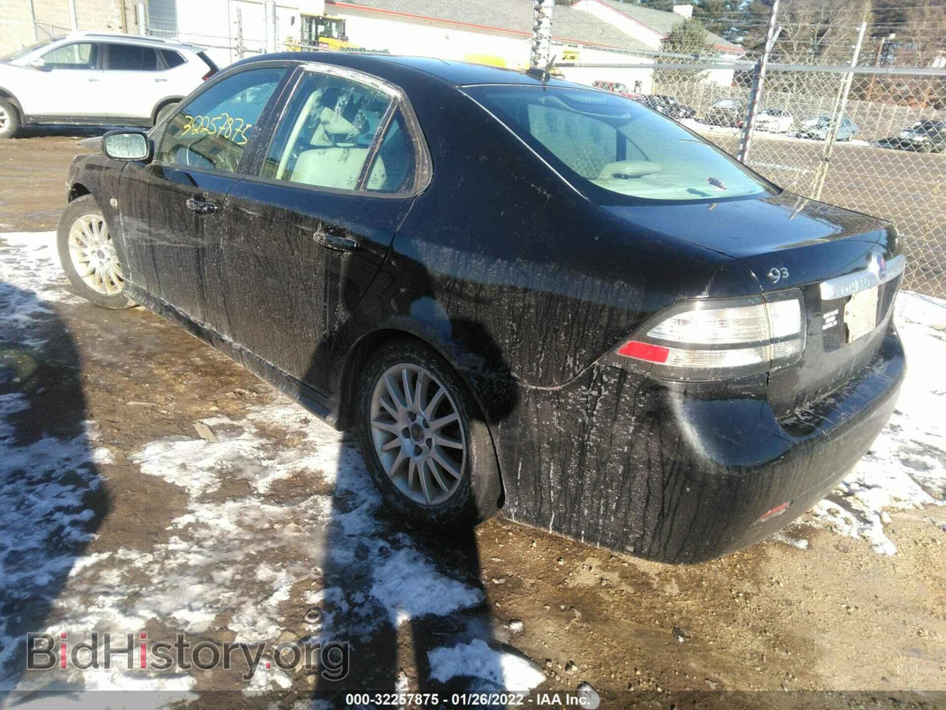 2009 SAAB 9-3 - VIN: YS3FB49Y291017032 - Фото 3