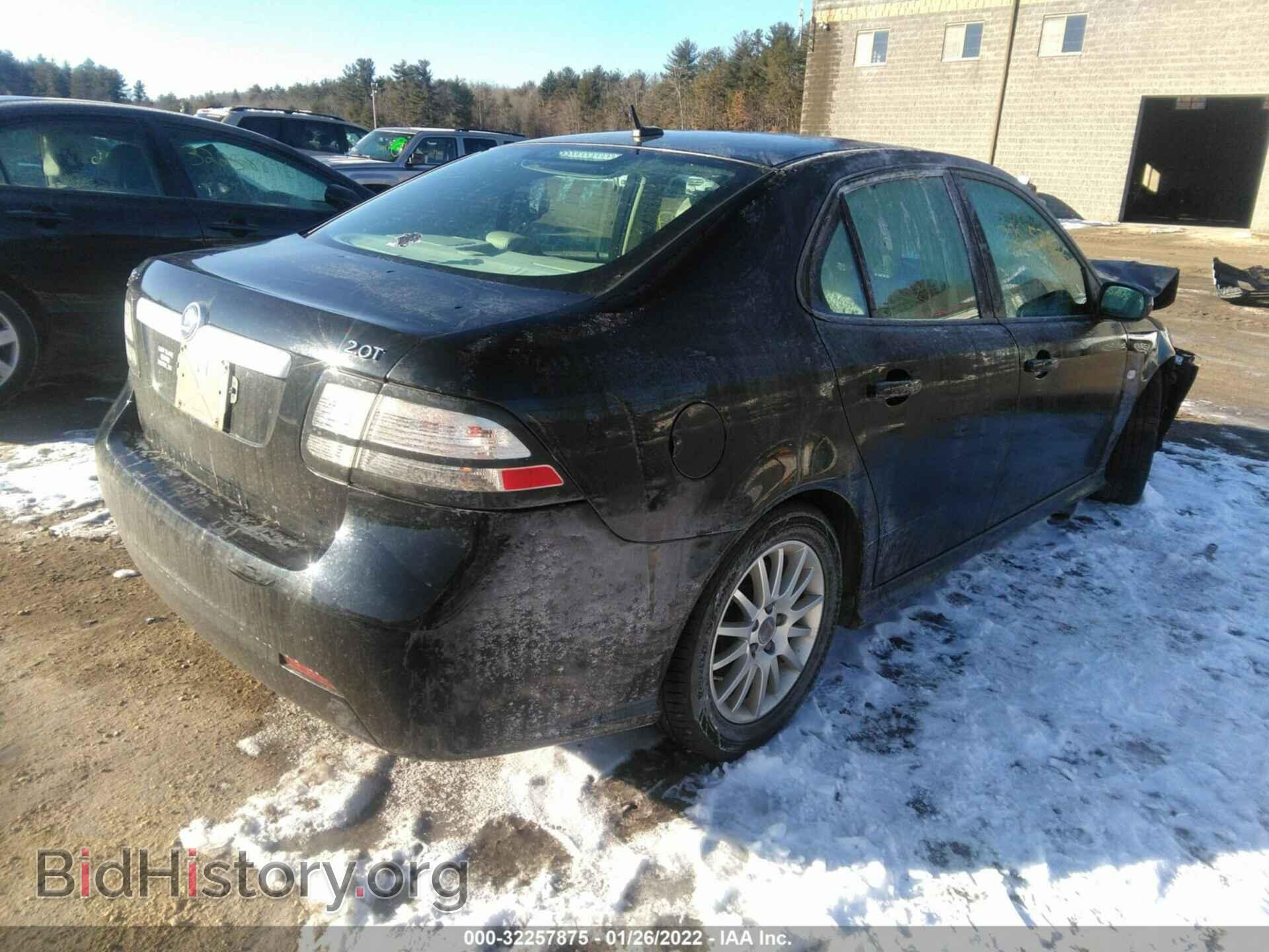 2009 SAAB 9-3 - VIN: YS3FB49Y291017032 - Фото 4