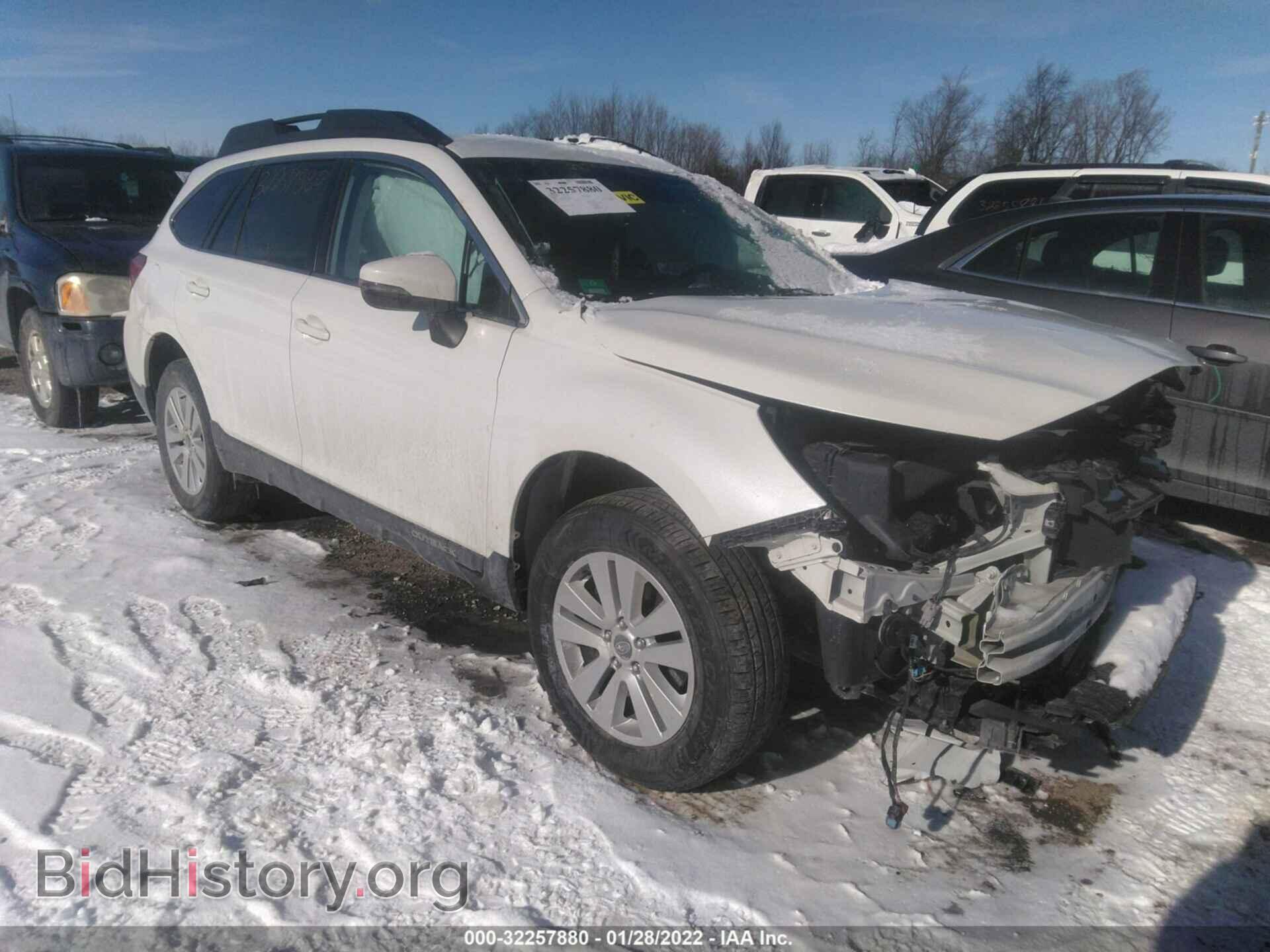 Фотография 4S4BSAFC8J3298612 - SUBARU OUTBACK 2018