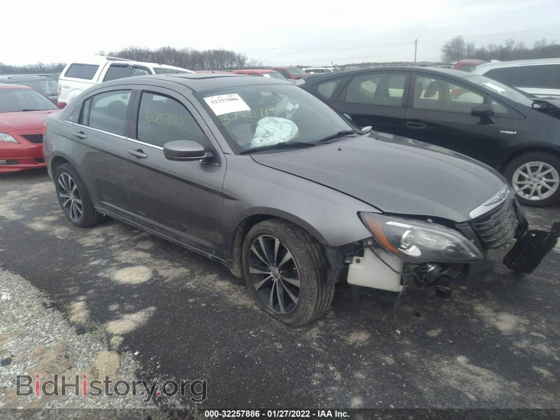 Photo 1C3CCBCG3DN595416 - CHRYSLER 200 2013