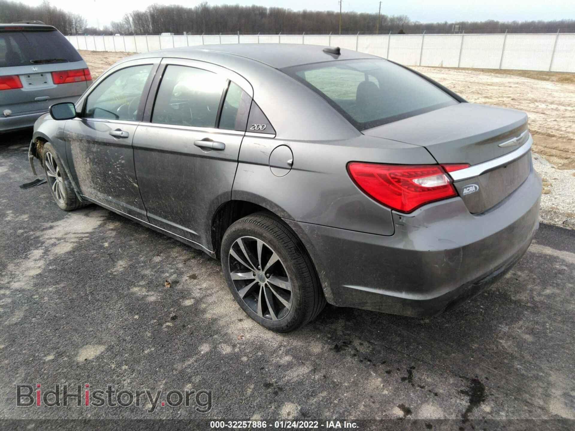 2013 CHRYSLER 200 - VIN: 1C3CCBCG3DN595416 - Photo 3