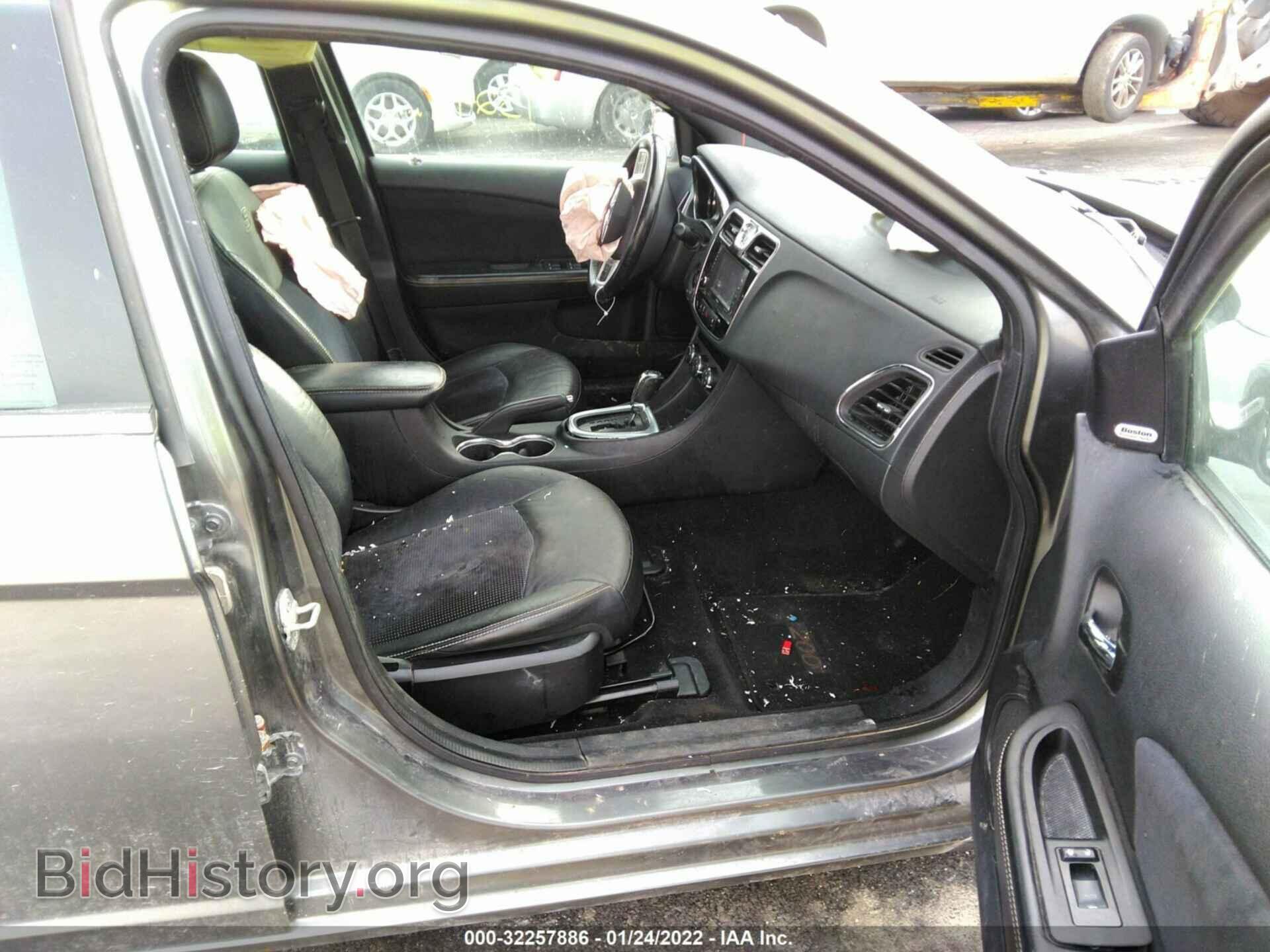2013 CHRYSLER 200 - VIN: 1C3CCBCG3DN595416 - Photo 5