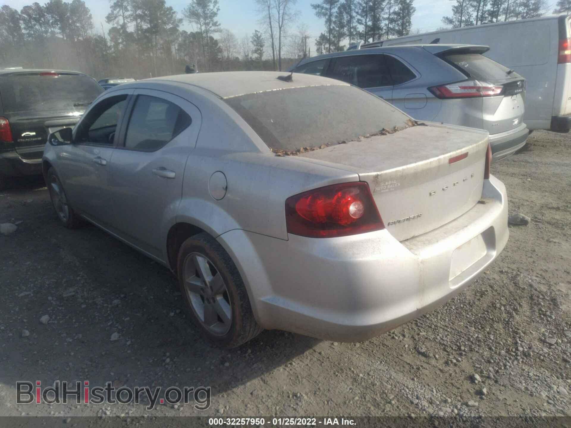 2011 DODGE AVENGER - VIN: 1B3BD2FB7BN621759 - Photo 3