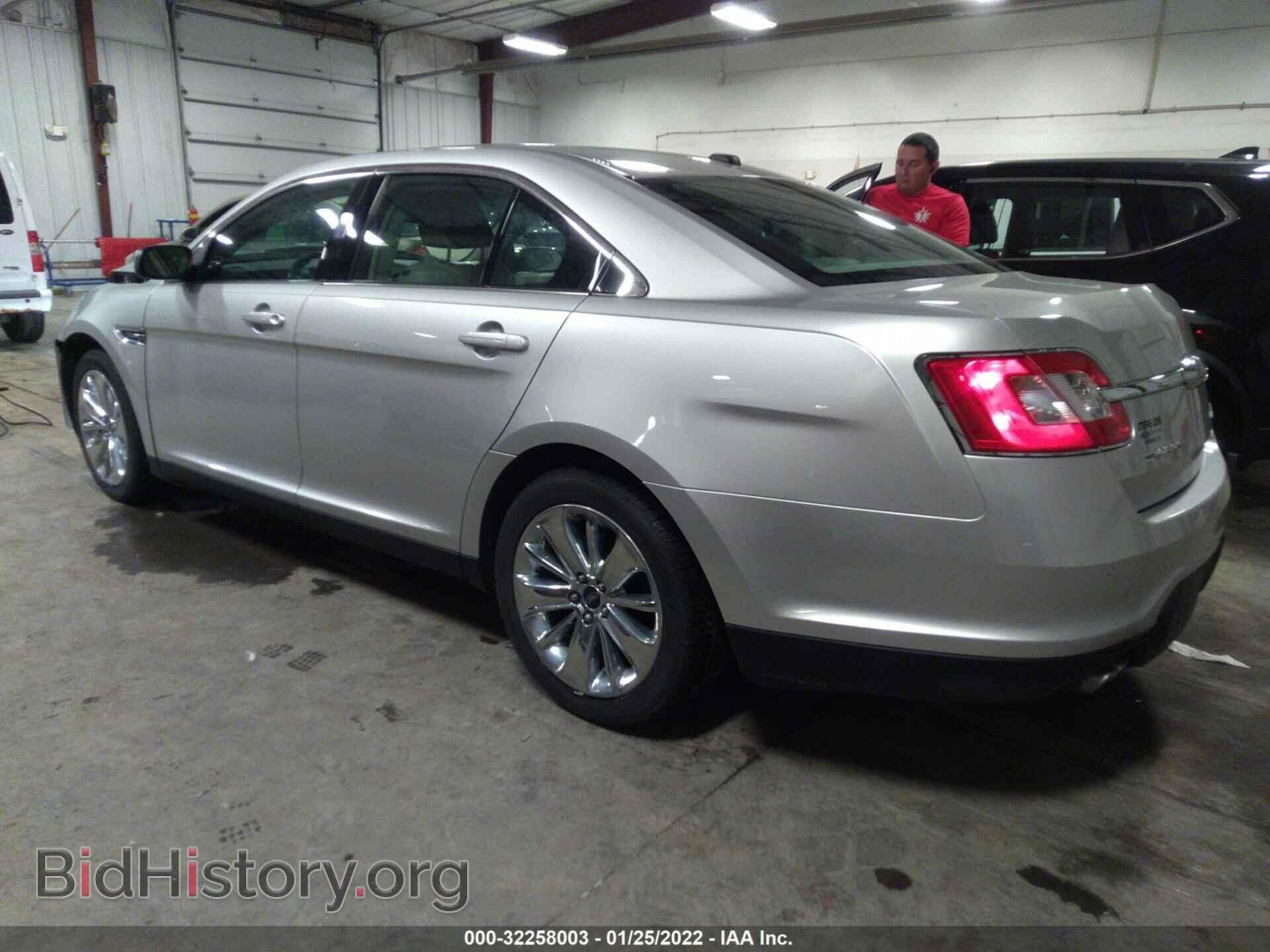 2012 FORD TAURUS - VIN: 1FAHP2FW4CG135005 - Фото 3