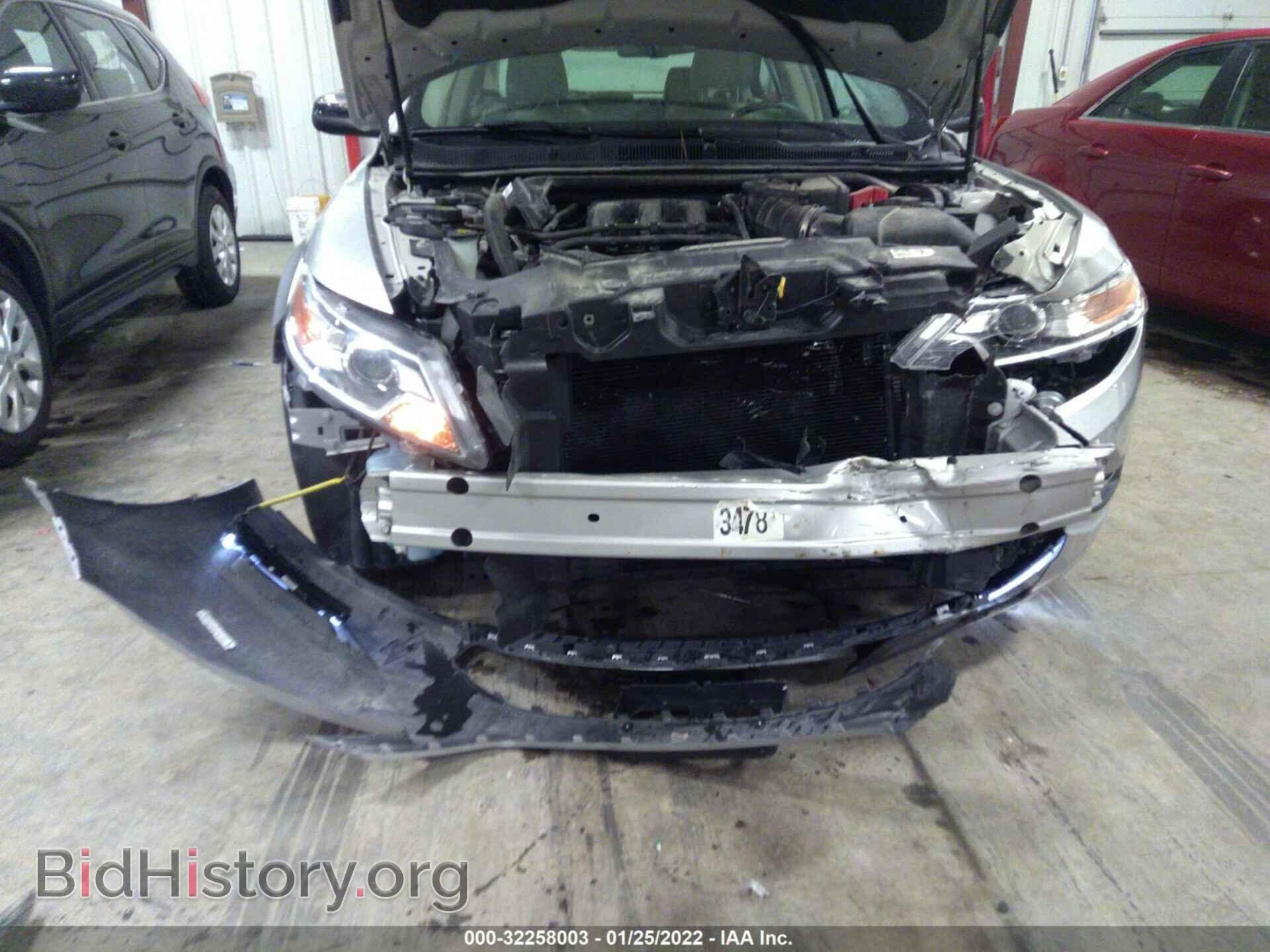 2012 FORD TAURUS - VIN: 1FAHP2FW4CG135005 - Фото 6