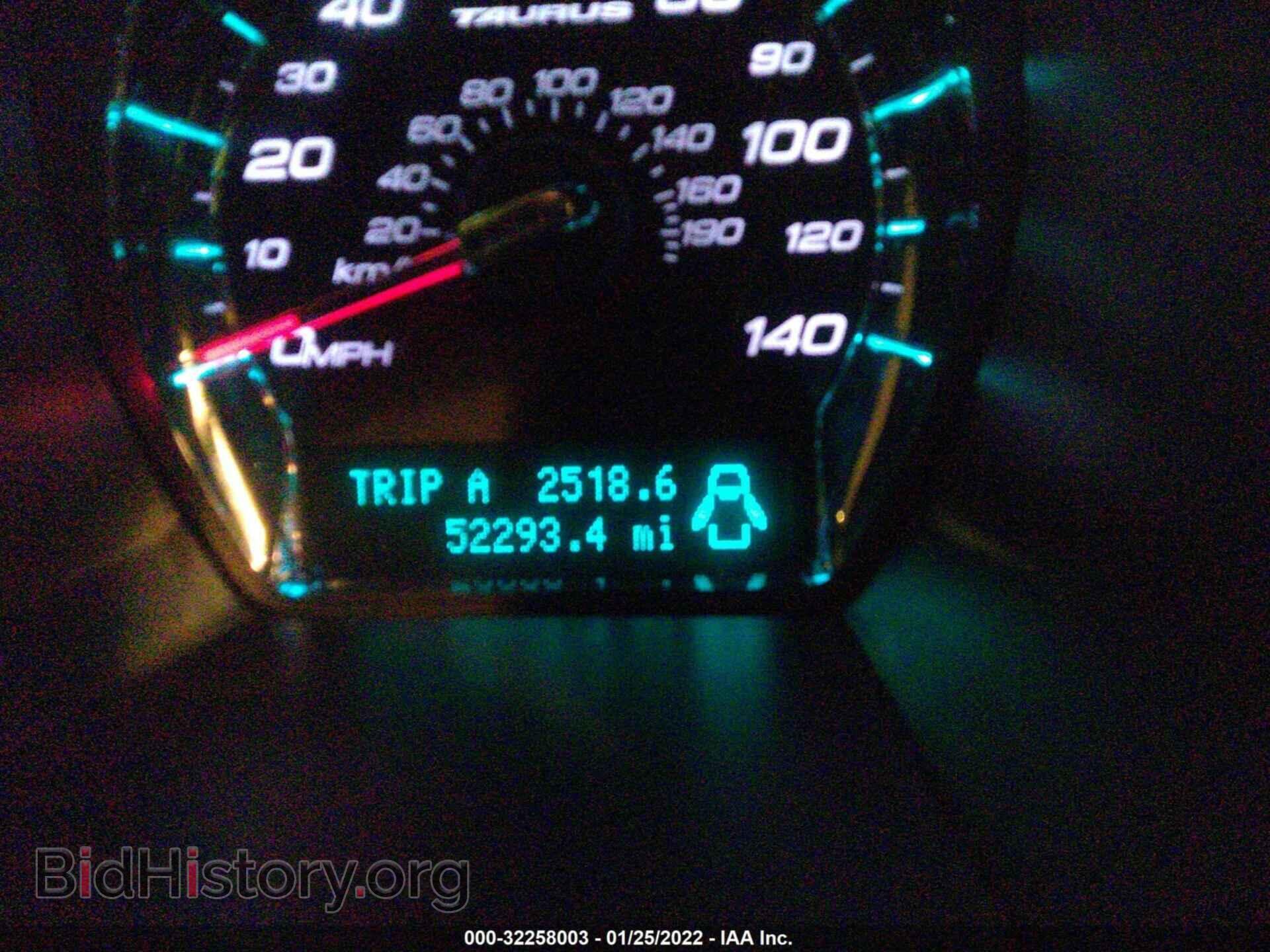 2012 FORD TAURUS - VIN: 1FAHP2FW4CG135005 - Фото 7