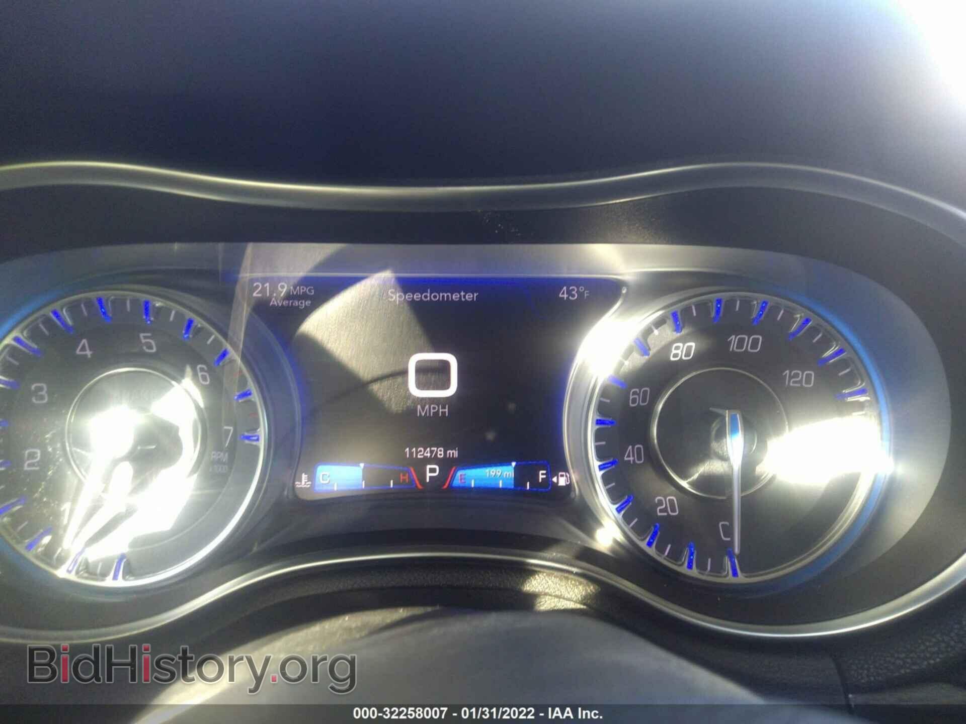 2015 CHRYSLER 300 - VIN: 2C3CCARG3FH899732 - Фото 7