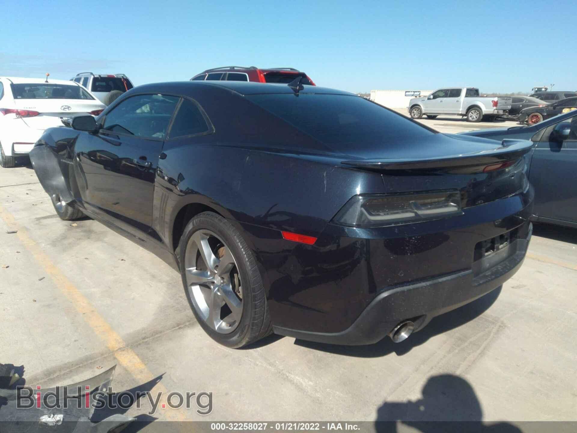 2014 CHEVROLET CAMARO - VIN: 2G1FB1E36E9238566 - Фото 3