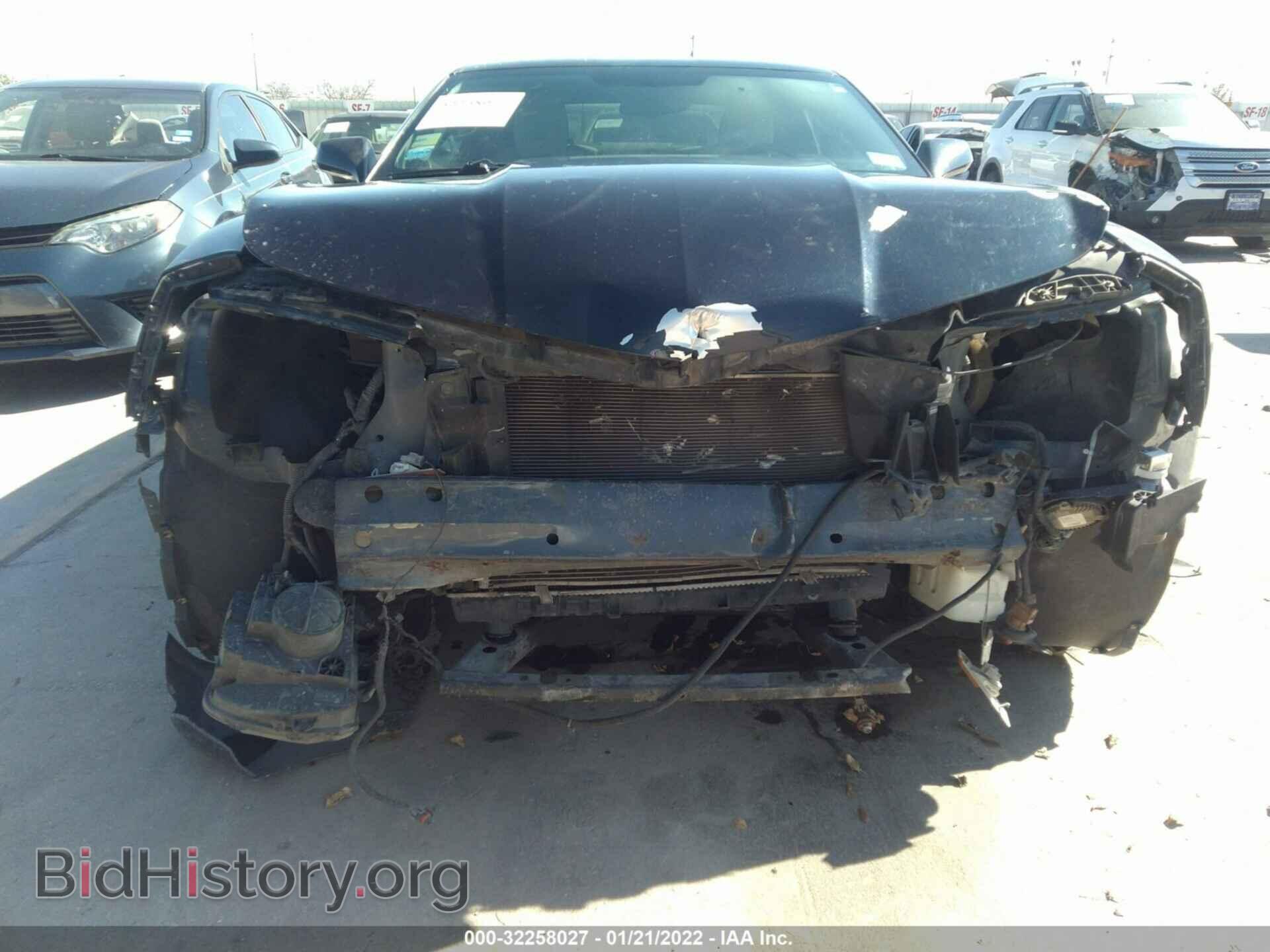 2014 CHEVROLET CAMARO - VIN: 2G1FB1E36E9238566 - Фото 6