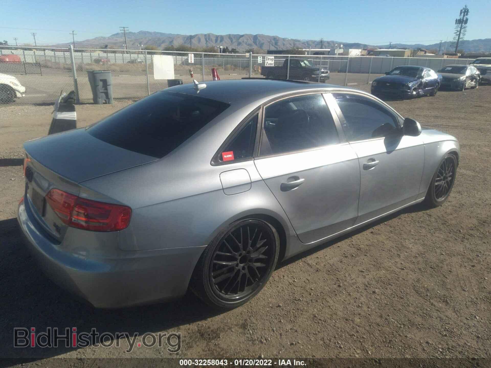 2009 AUDI A4 - VIN: WAULF78K19N026646 - Фото 4