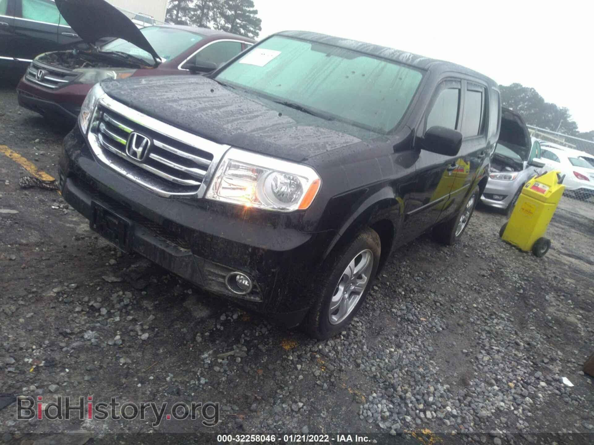 Фотография 5FNYF3H43DB033317 - HONDA PILOT 2013